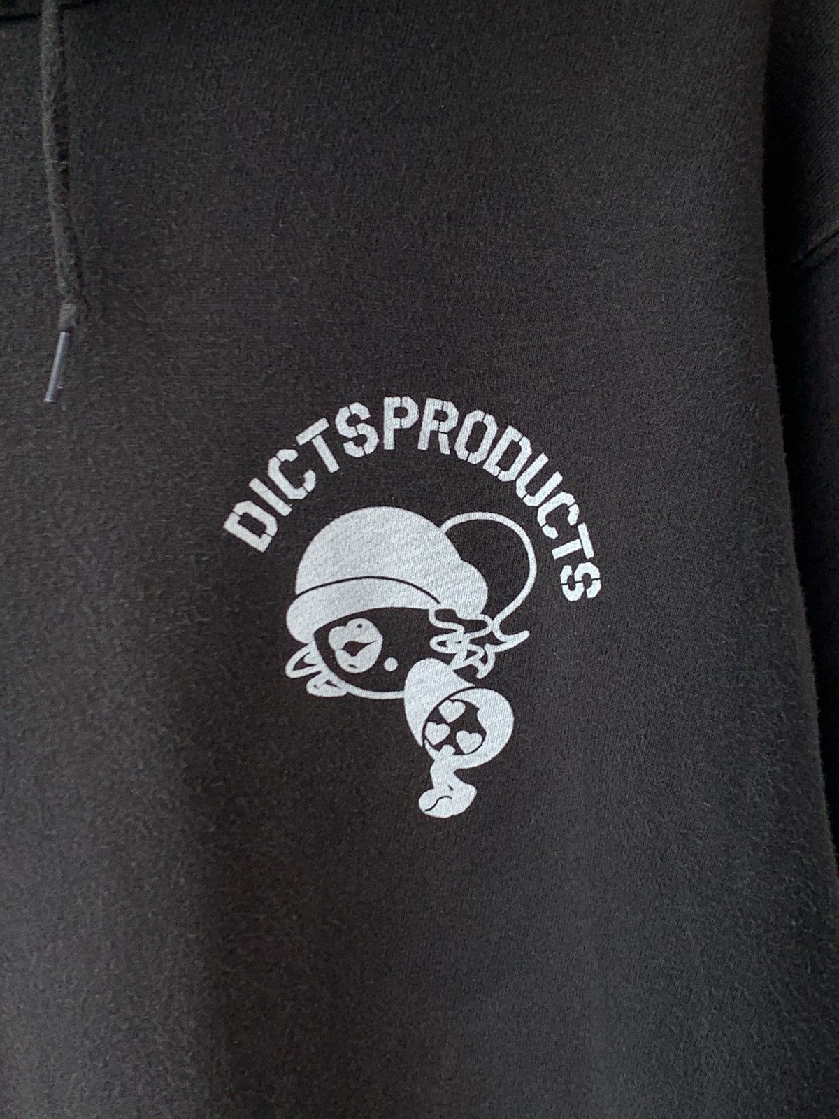 Japanese Brand Dicts Production Japan Made Zip Ups Hoodies Size US S / EU 44-46 / 1 - 4 Thumbnail