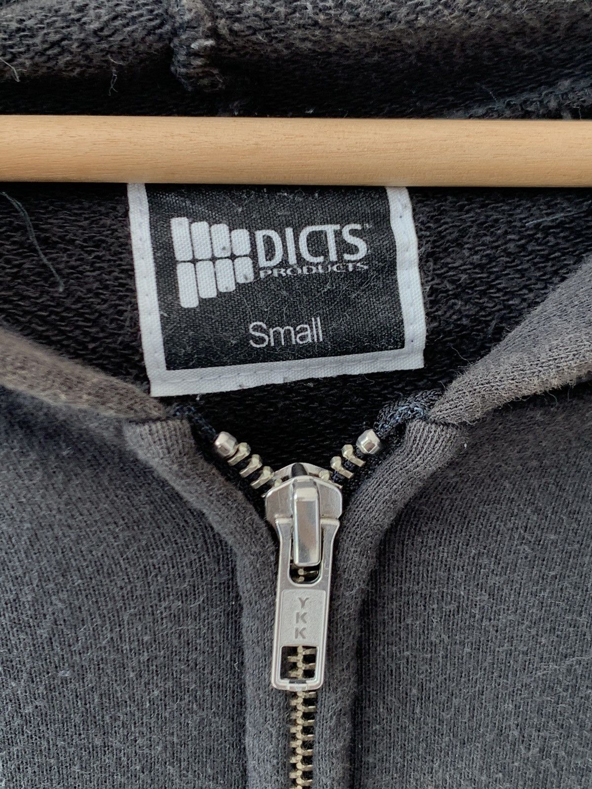 Japanese Brand Dicts Production Japan Made Zip Ups Hoodies Size US S / EU 44-46 / 1 - 7 Thumbnail
