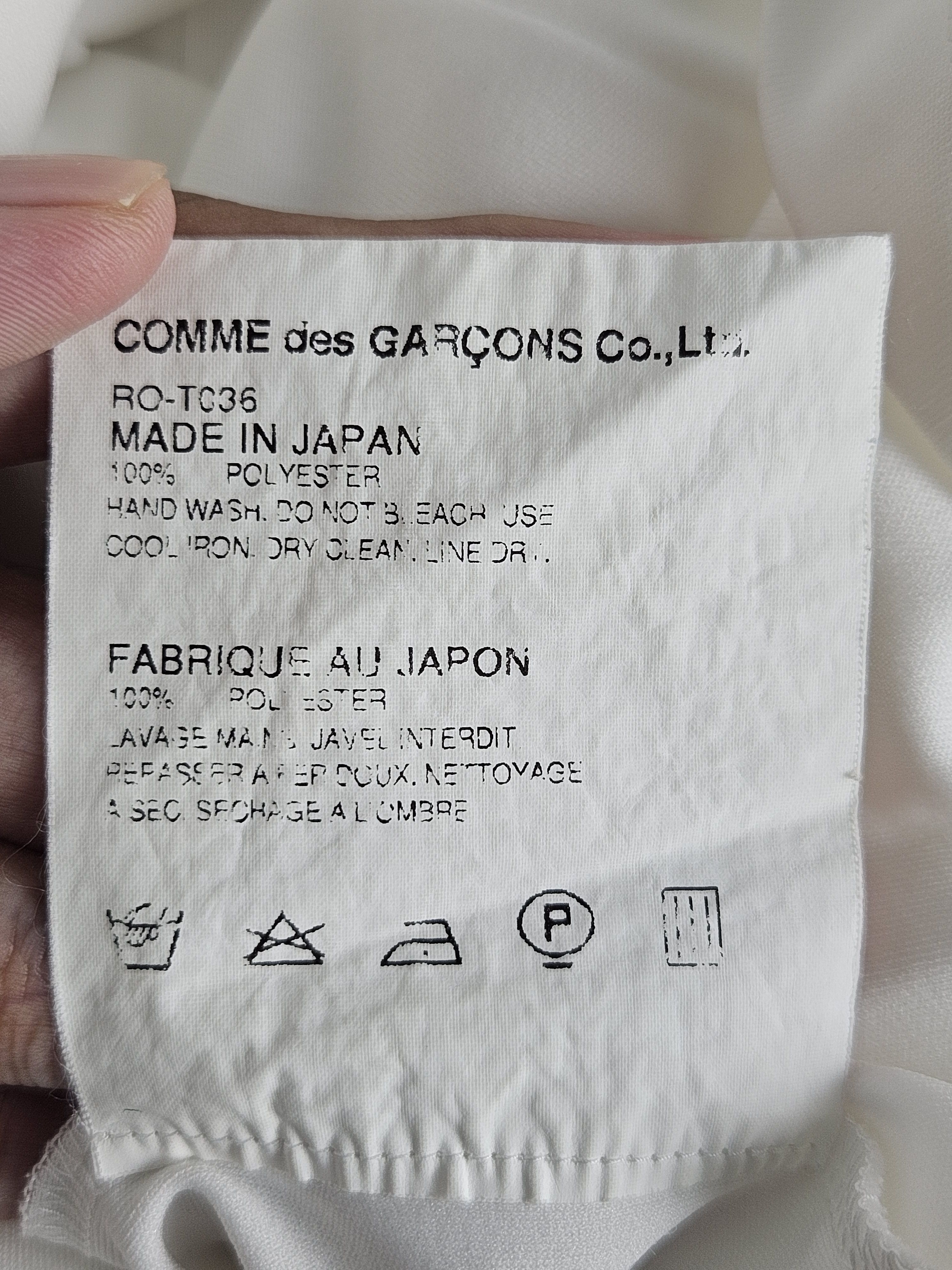 Comme des Garcons Comme des Garcons Frilly shirt Size M / US 6-8 / IT 42-44 - 6 Thumbnail
