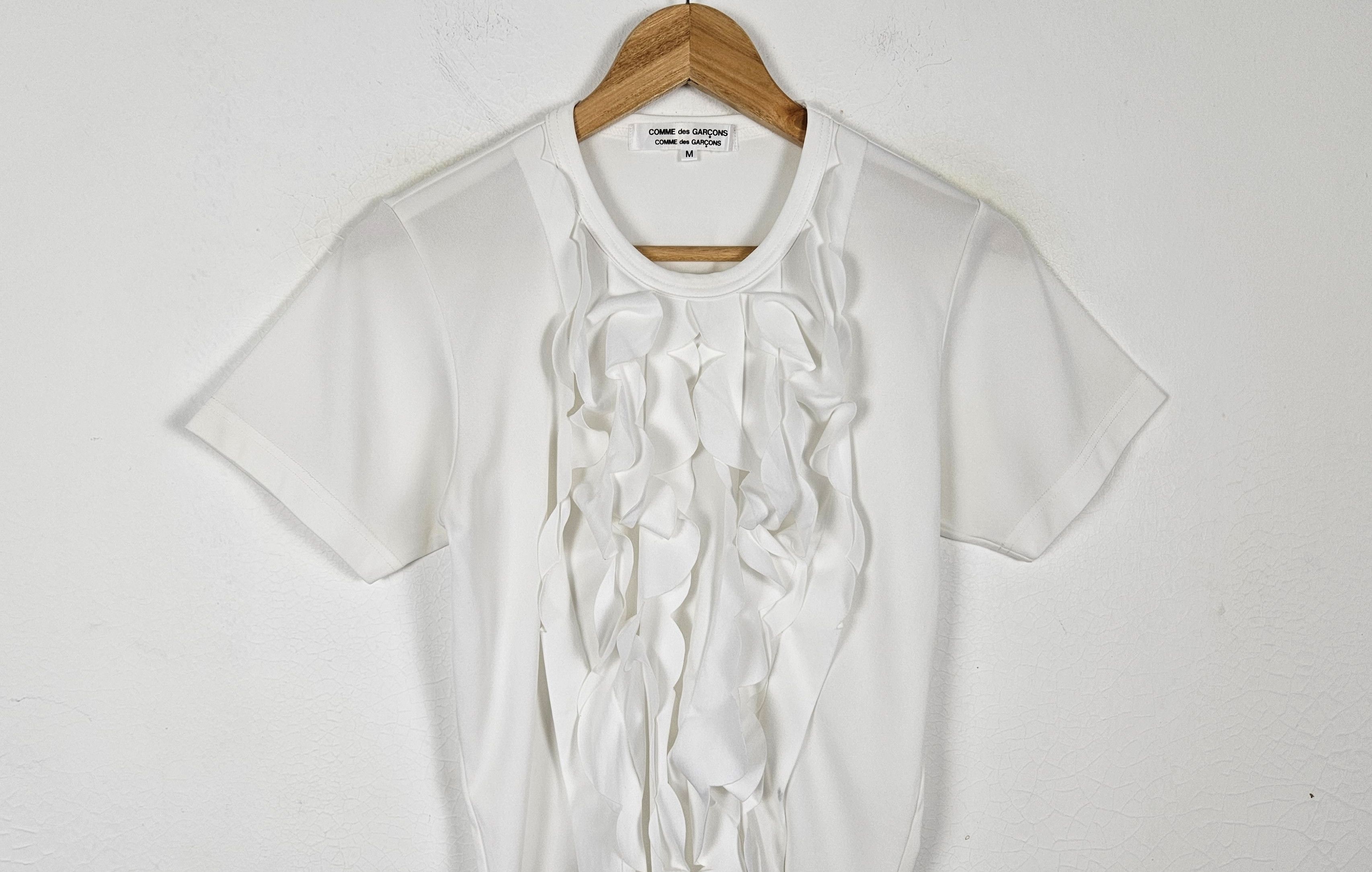 Comme des Garcons Comme des Garcons Frilly shirt Size M / US 6-8 / IT 42-44 - 2 Thumbnail