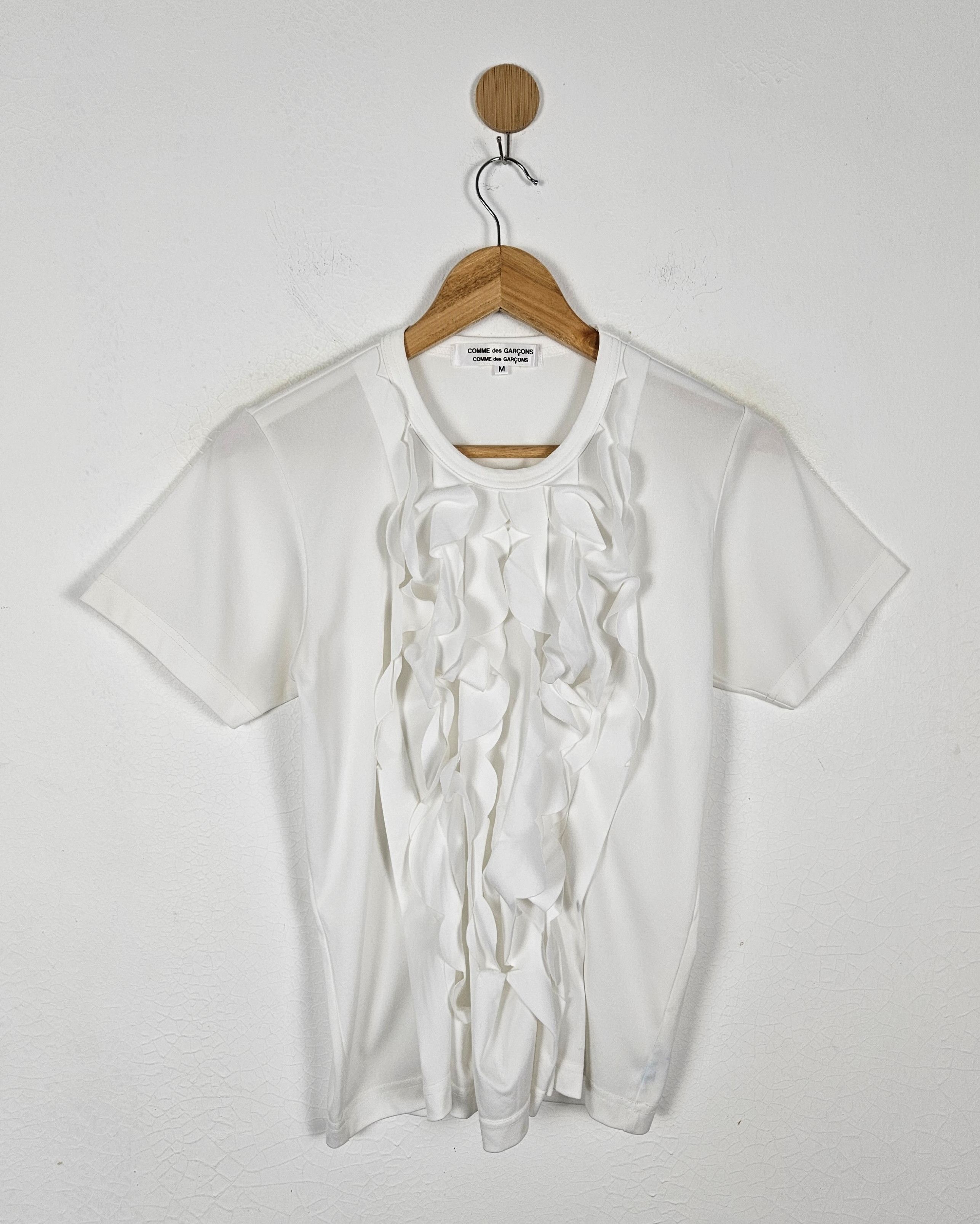 Comme des Garcons Comme des Garcons Frilly shirt Size M / US 6-8 / IT 42-44 - 1 Thumbnail