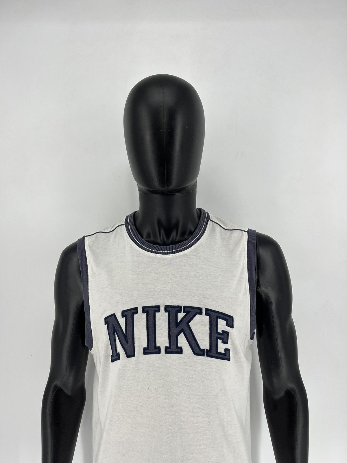 Nike Vintage 90s Nike Jersey Travis Style Sportwear Style Size US L / EU 52-54 / 3 - 3 Thumbnail