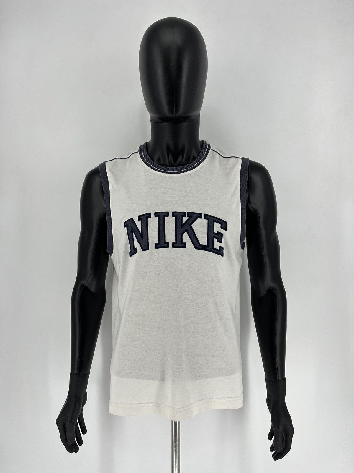 Nike Vintage 90s Nike Jersey Travis Style Sportwear Style Size US L / EU 52-54 / 3 - 2 Thumbnail