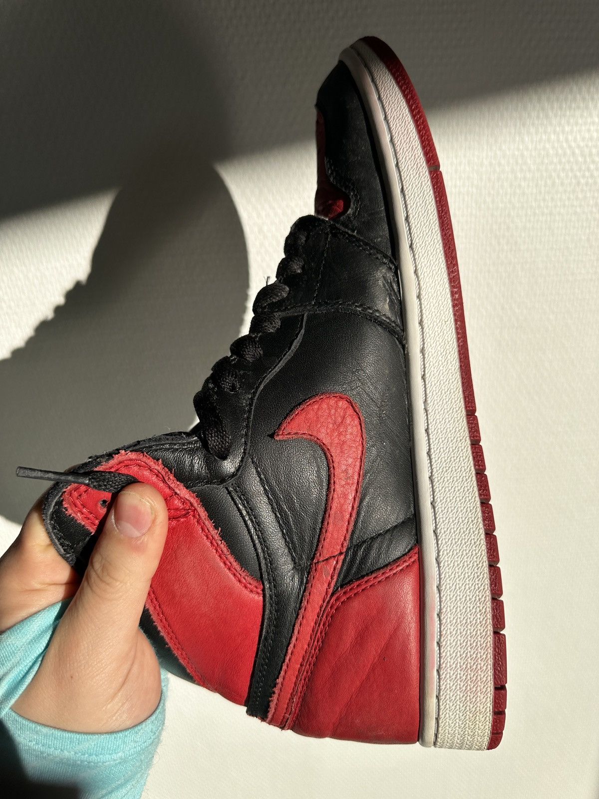 Jordan Brand Jordan 1 "Banned" 2016 Size US 10.5 / EU 43-44 - 7 Thumbnail