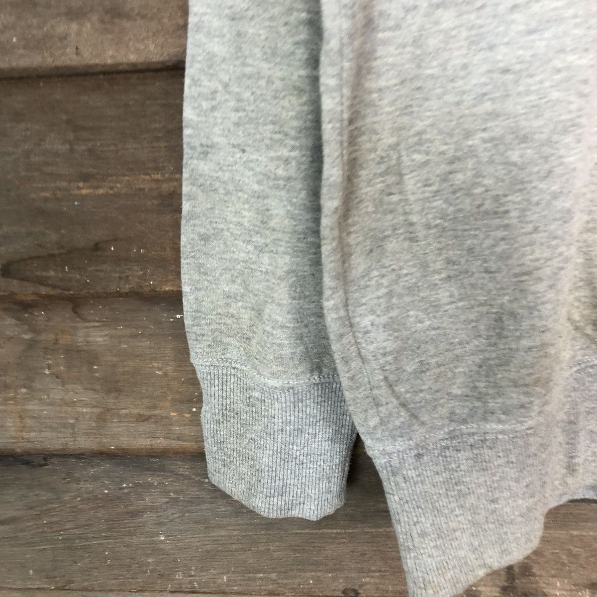 Japanese Brand DLL Uittg Baby vintage dirty worn faded Sweatshirt #c1200 Size US L / EU 52-54 / 3 - 6 Thumbnail