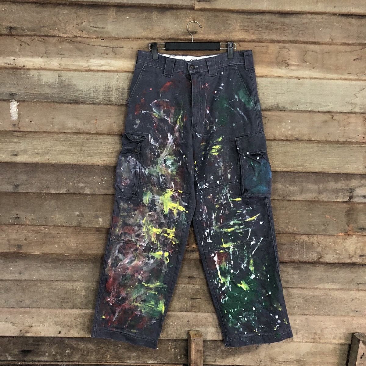 Dickies Vtg Dickies painter reworked tactical Cargo Pants #c1205DLL Size US 30 / EU 46 - 1 Thumbnail
