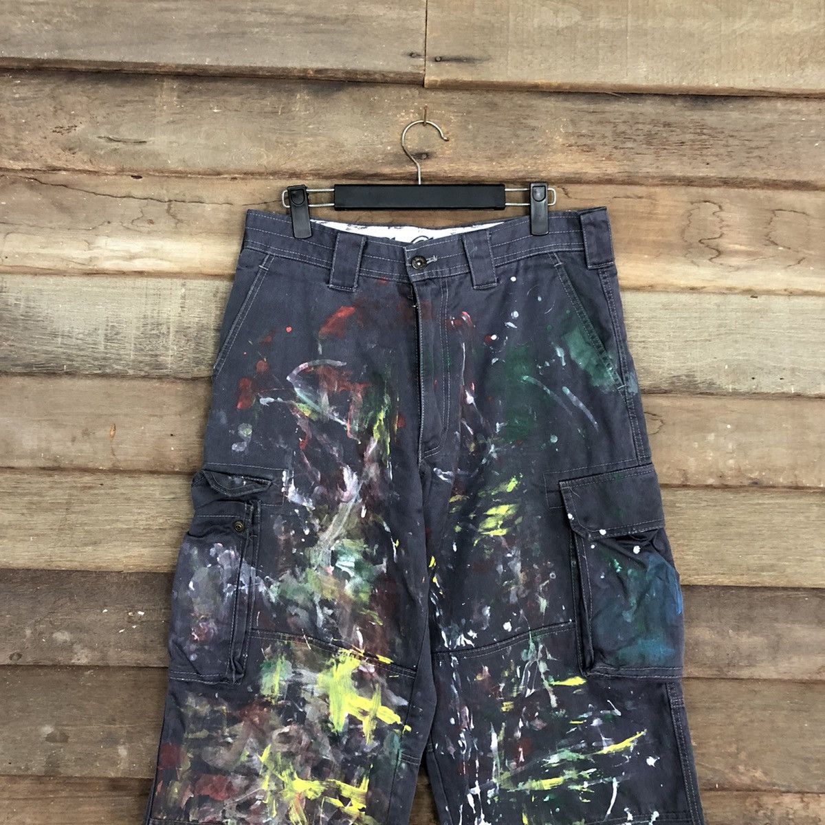 Dickies Vtg Dickies painter reworked tactical Cargo Pants #c1205DLL Size US 30 / EU 46 - 2 Thumbnail