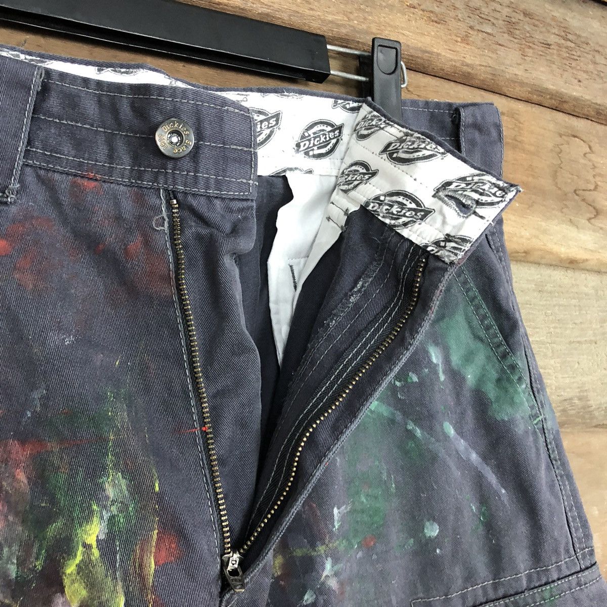 Dickies Vtg Dickies painter reworked tactical Cargo Pants #c1205DLL Size US 30 / EU 46 - 8 Thumbnail