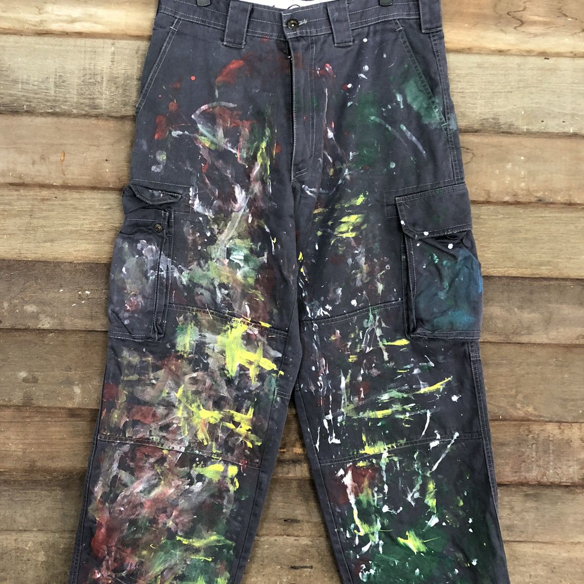 Dickies Vtg Dickies painter reworked tactical Cargo Pants #c1205DLL Size US 30 / EU 46 - 4 Thumbnail