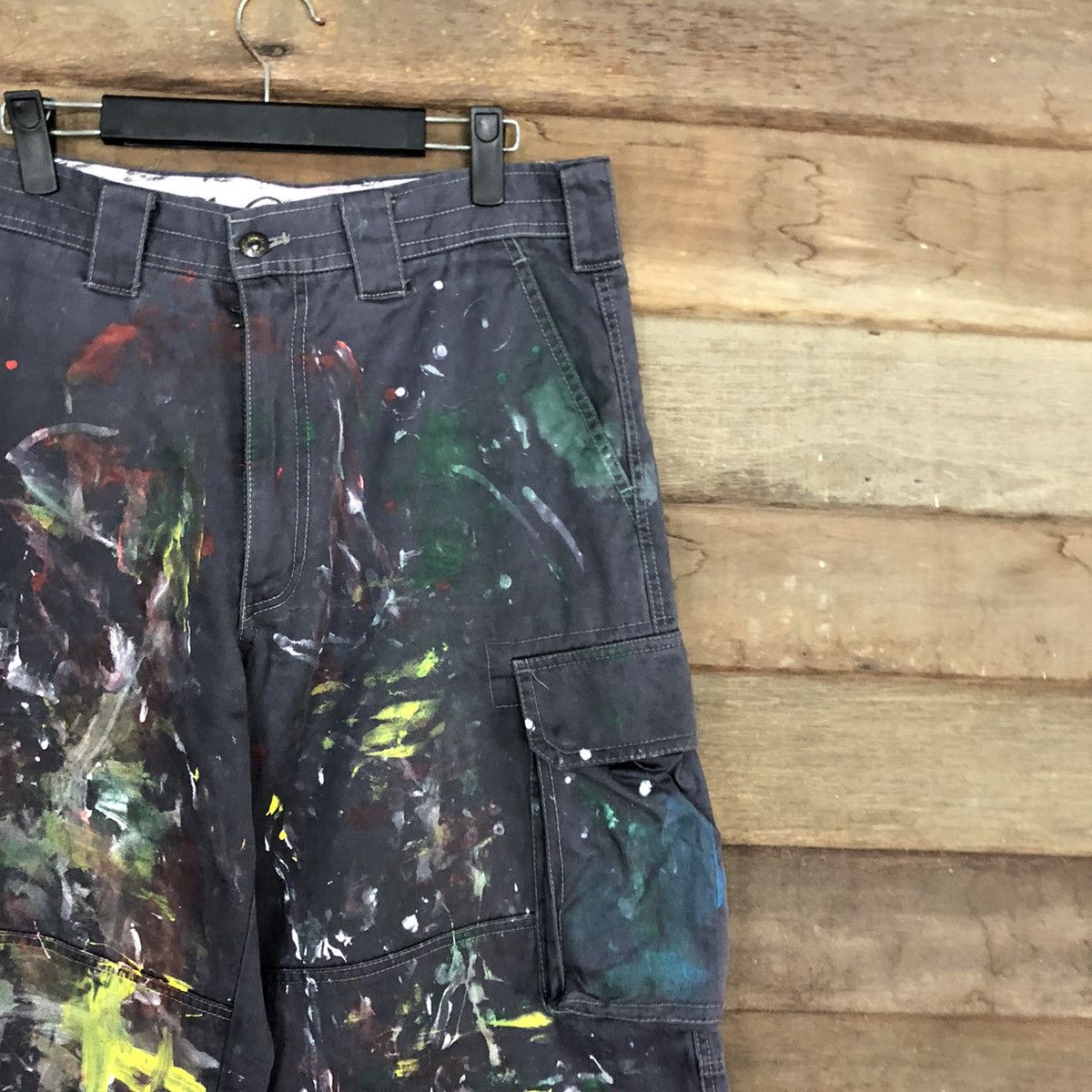 Dickies Vtg Dickies painter reworked tactical Cargo Pants #c1205DLL Size US 30 / EU 46 - 5 Thumbnail