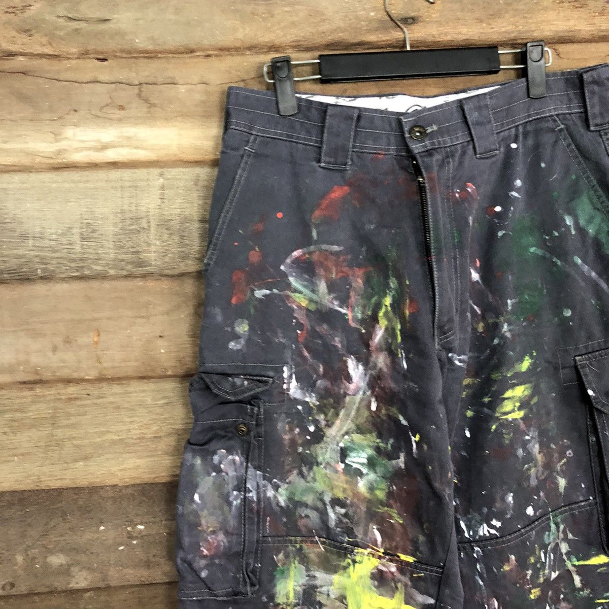 Dickies Vtg Dickies painter reworked tactical Cargo Pants #c1205DLL Size US 30 / EU 46 - 6 Thumbnail