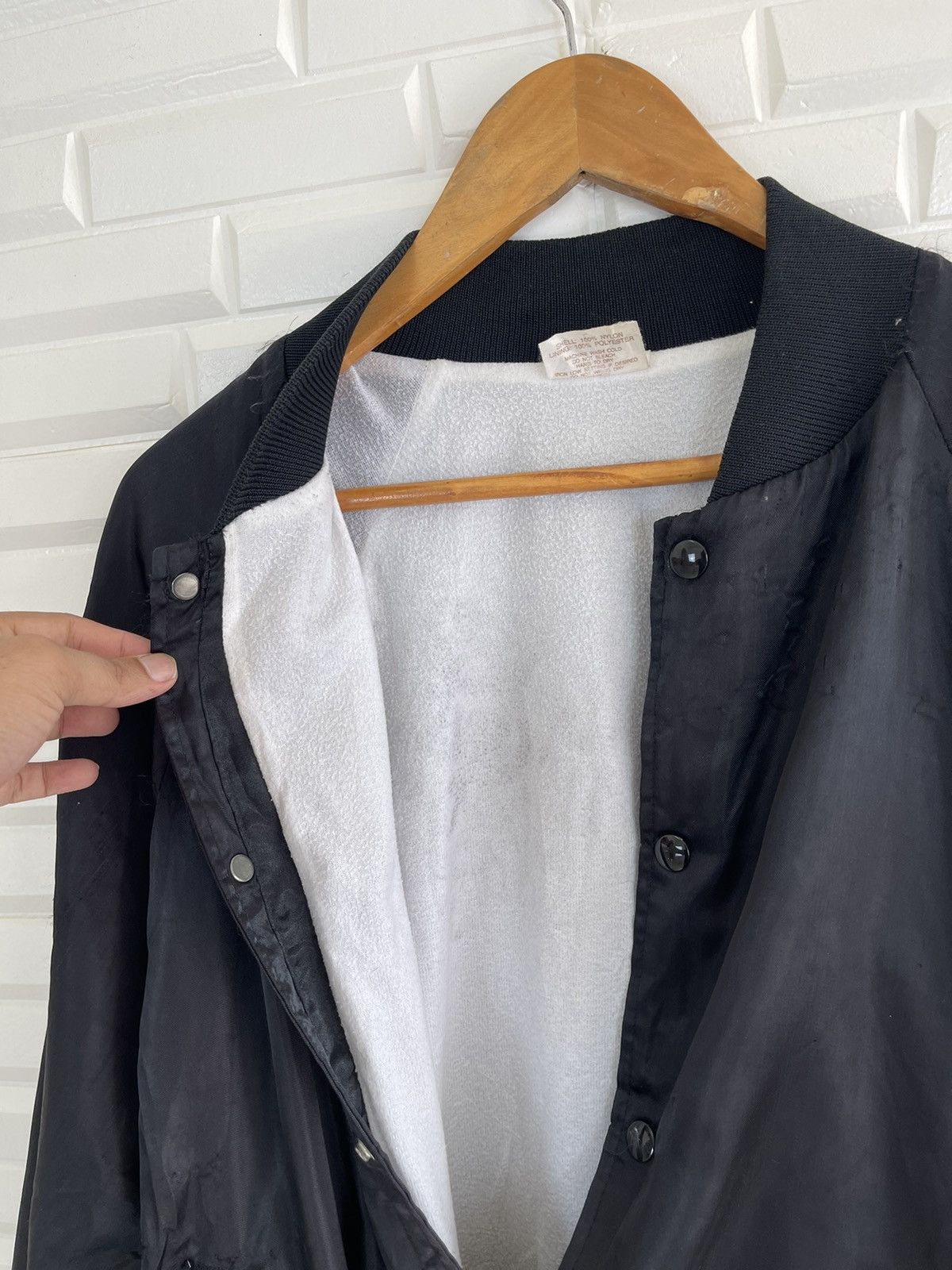 Fender Vintage Fender Varsity Satin Jacket Size US M / EU 48-50 / 2 - 8 Thumbnail