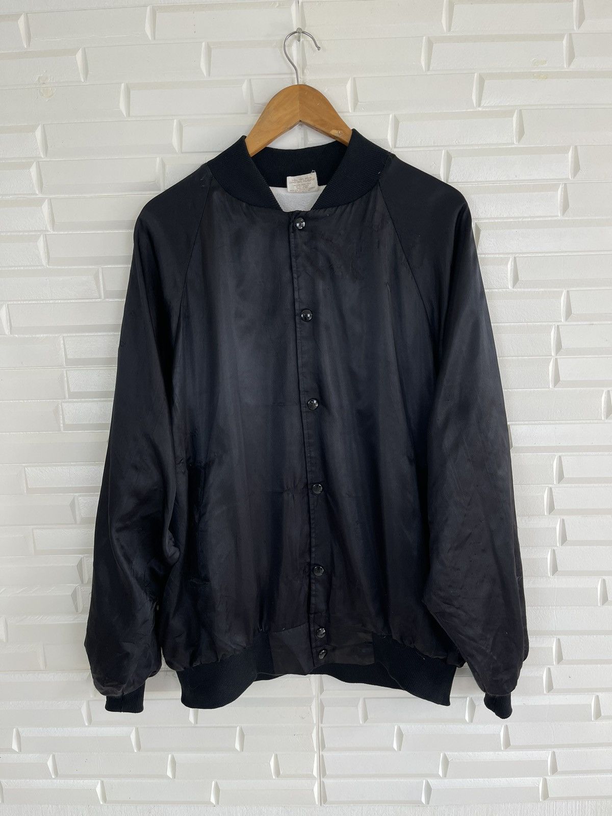 Fender Vintage Fender Varsity Satin Jacket Size US M / EU 48-50 / 2 - 2 Thumbnail