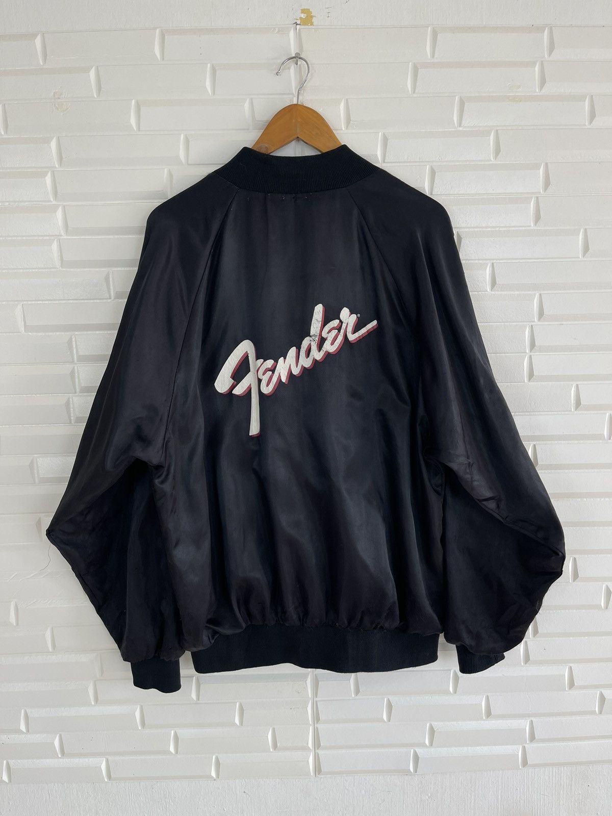 Fender Vintage Fender Varsity Satin Jacket Size US M / EU 48-50 / 2 - 9 Thumbnail