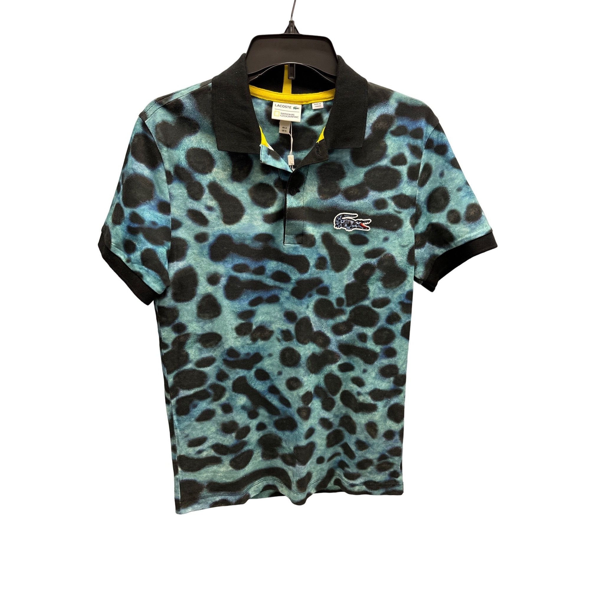 LACOSTE National Geographic レオパード　ポロシャツ Leopard Print Polo Lacoste Lacoste National Geographic Leopard