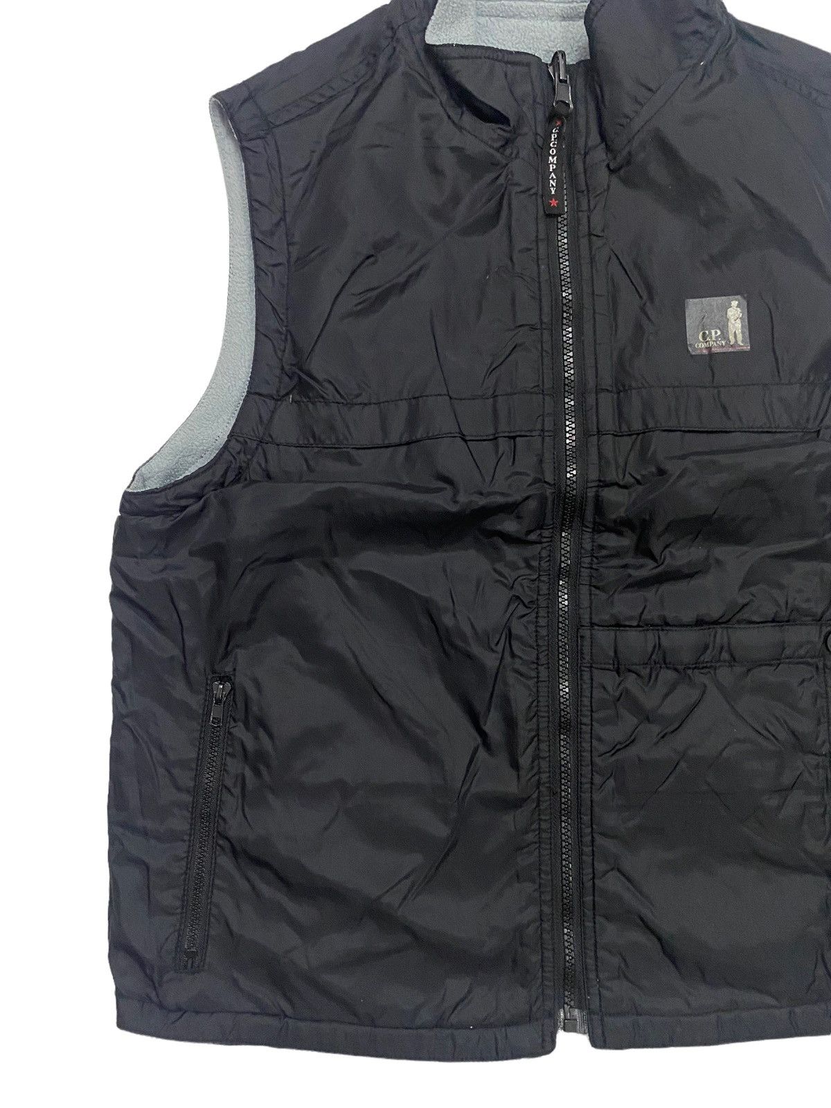 C.P. Company × Massimo Osti × Vintage Vintage C.P. Company Reversible Vest Size US M / EU 48-50 / 2 - 3 Thumbnail
