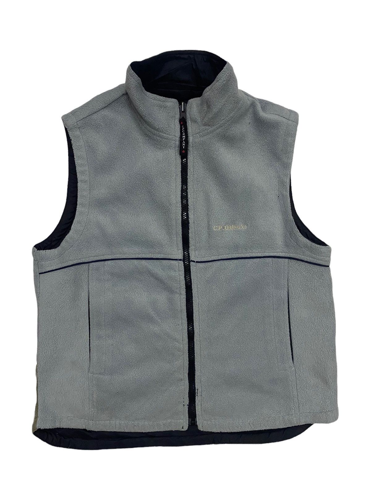 C.P. Company × Massimo Osti × Vintage Vintage C.P. Company Reversible Vest Size US M / EU 48-50 / 2 - 11 Thumbnail