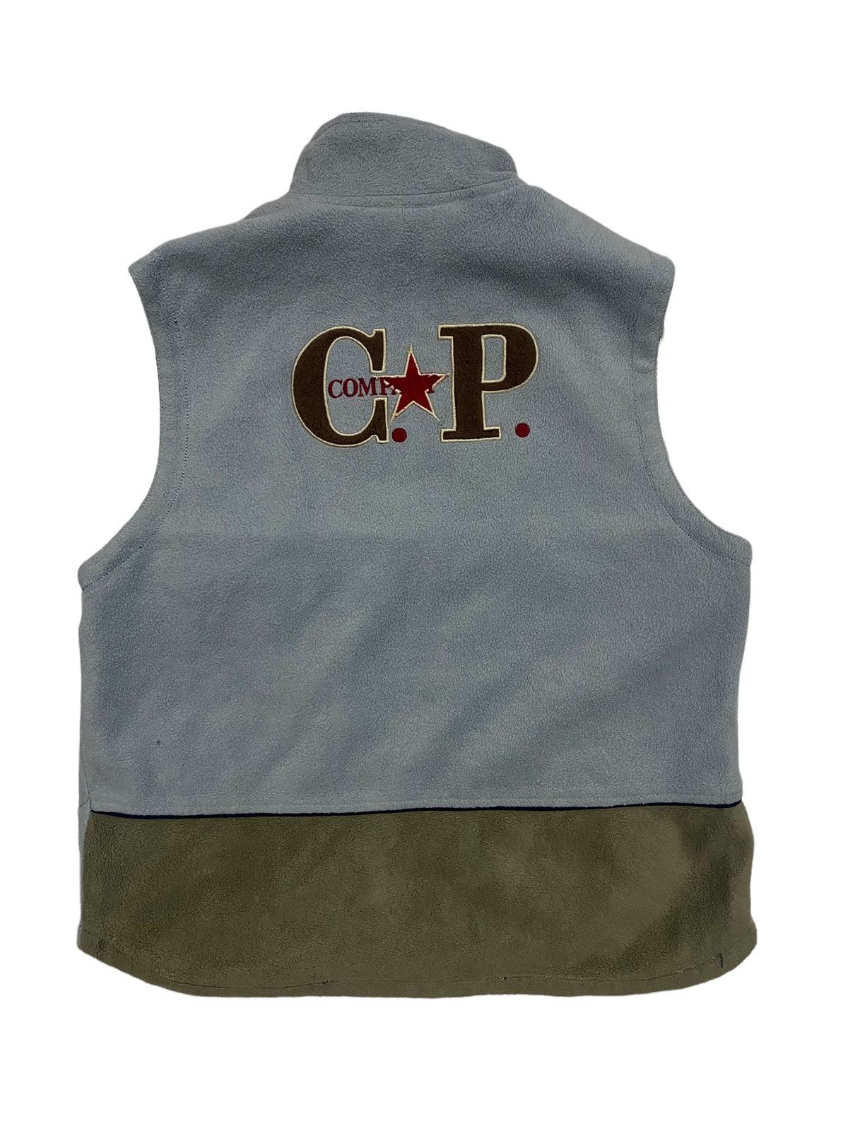 C.P. Company × Massimo Osti × Vintage Vintage C.P. Company Reversible Vest Size US M / EU 48-50 / 2 - 12 Thumbnail