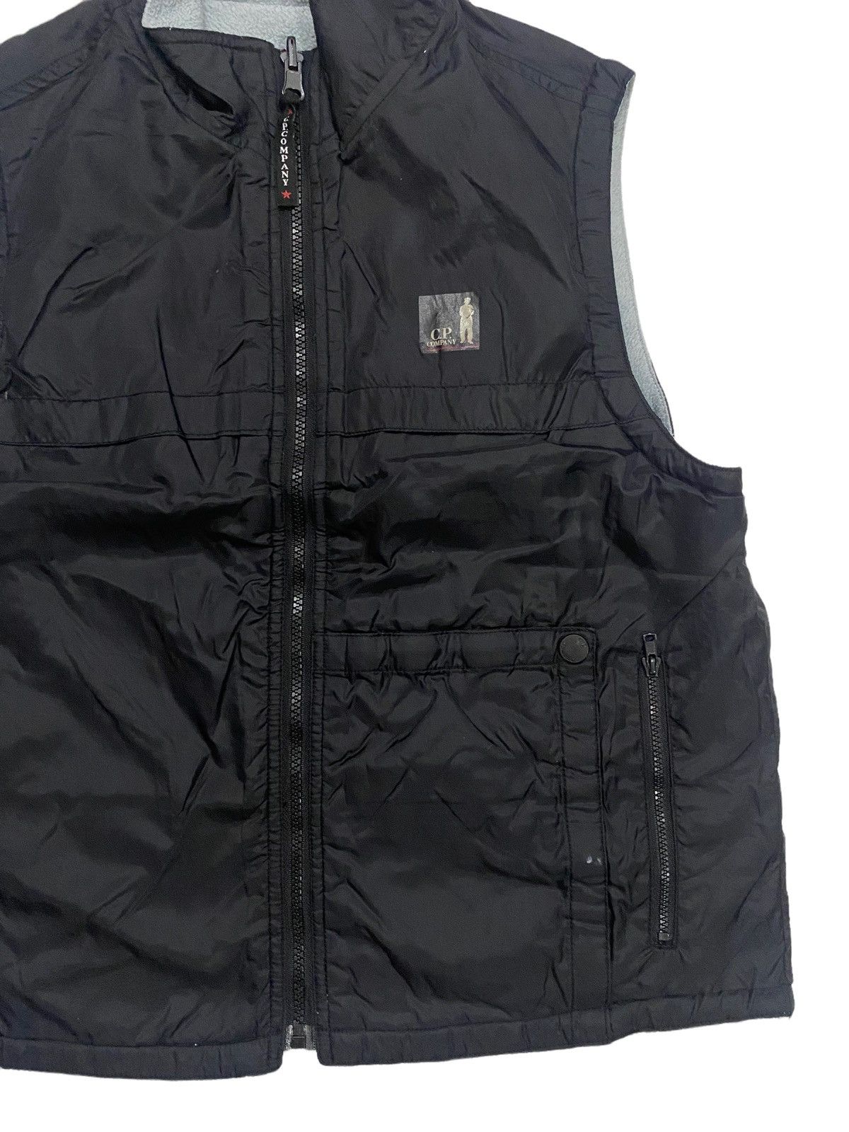 C.P. Company × Massimo Osti × Vintage Vintage C.P. Company Reversible Vest Size US M / EU 48-50 / 2 - 4 Thumbnail