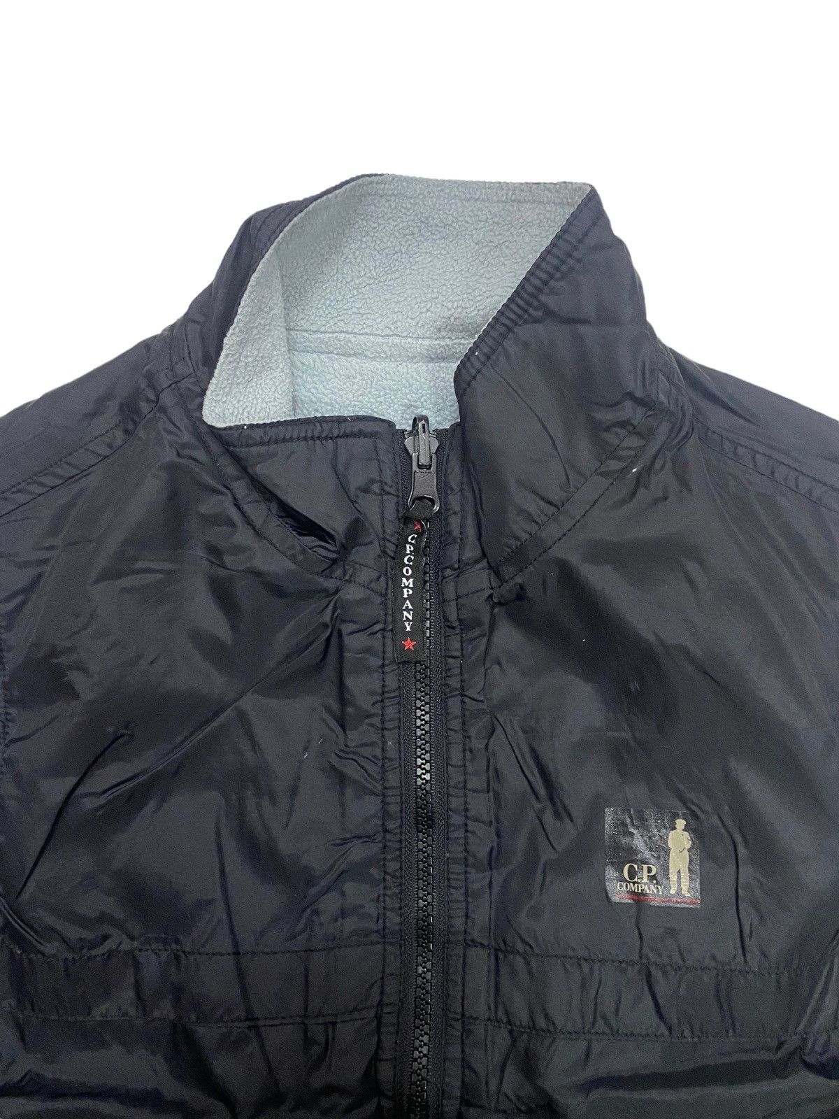 C.P. Company × Massimo Osti × Vintage Vintage C.P. Company Reversible Vest Size US M / EU 48-50 / 2 - 5 Thumbnail