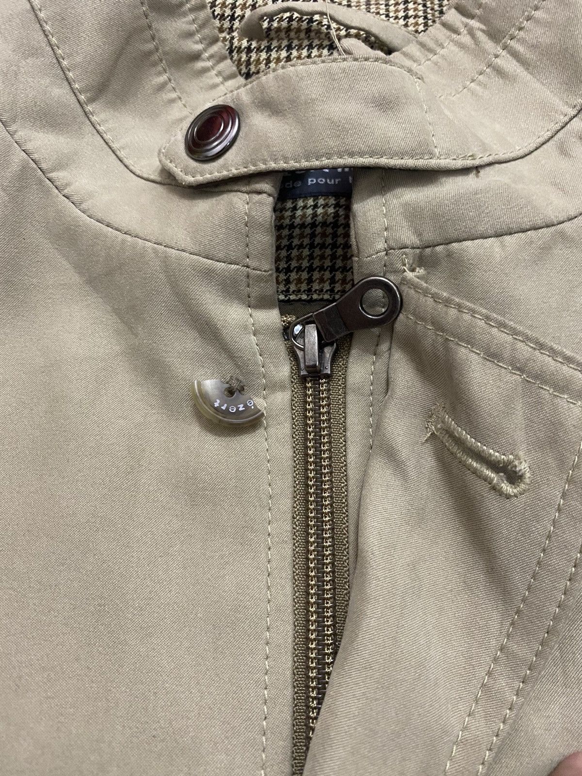 Comme des Garcons Dezert Homme ex Cdg Designer Jacket Size US L / EU 52-54 / 3 - 7 Thumbnail