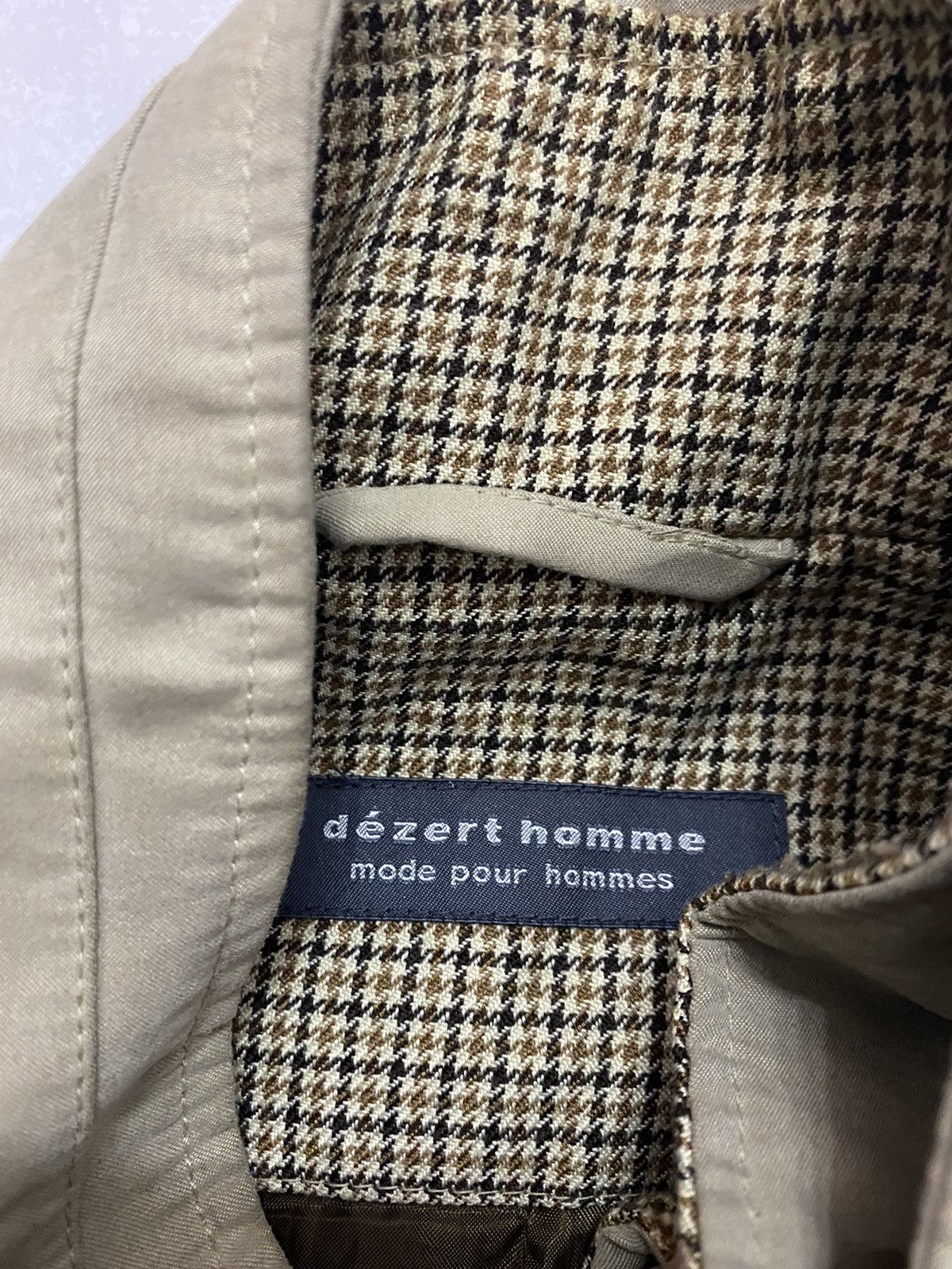 Comme des Garcons Dezert Homme ex Cdg Designer Jacket Size US L / EU 52-54 / 3 - 8 Thumbnail