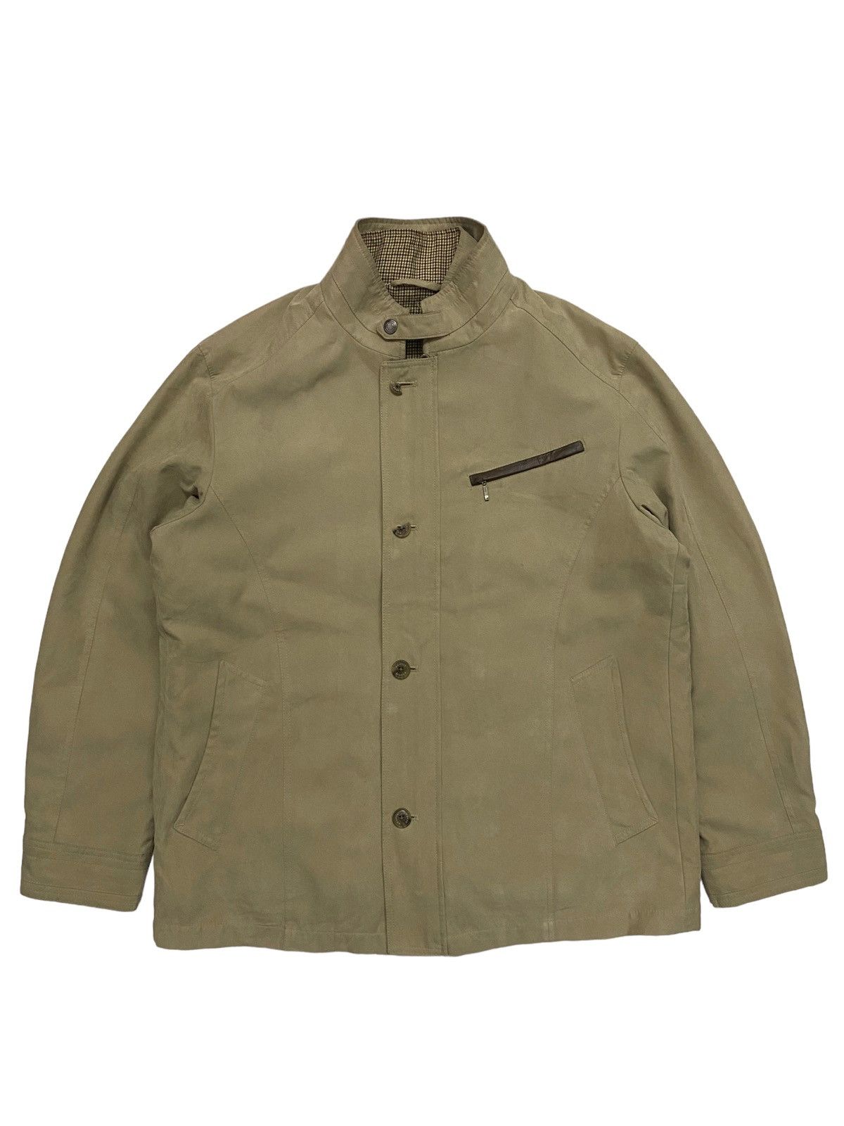 image of Comme Des Garcons x Dezert Homme Ex Cdg Designer Jacket in Khaki, Men's (Size Large)