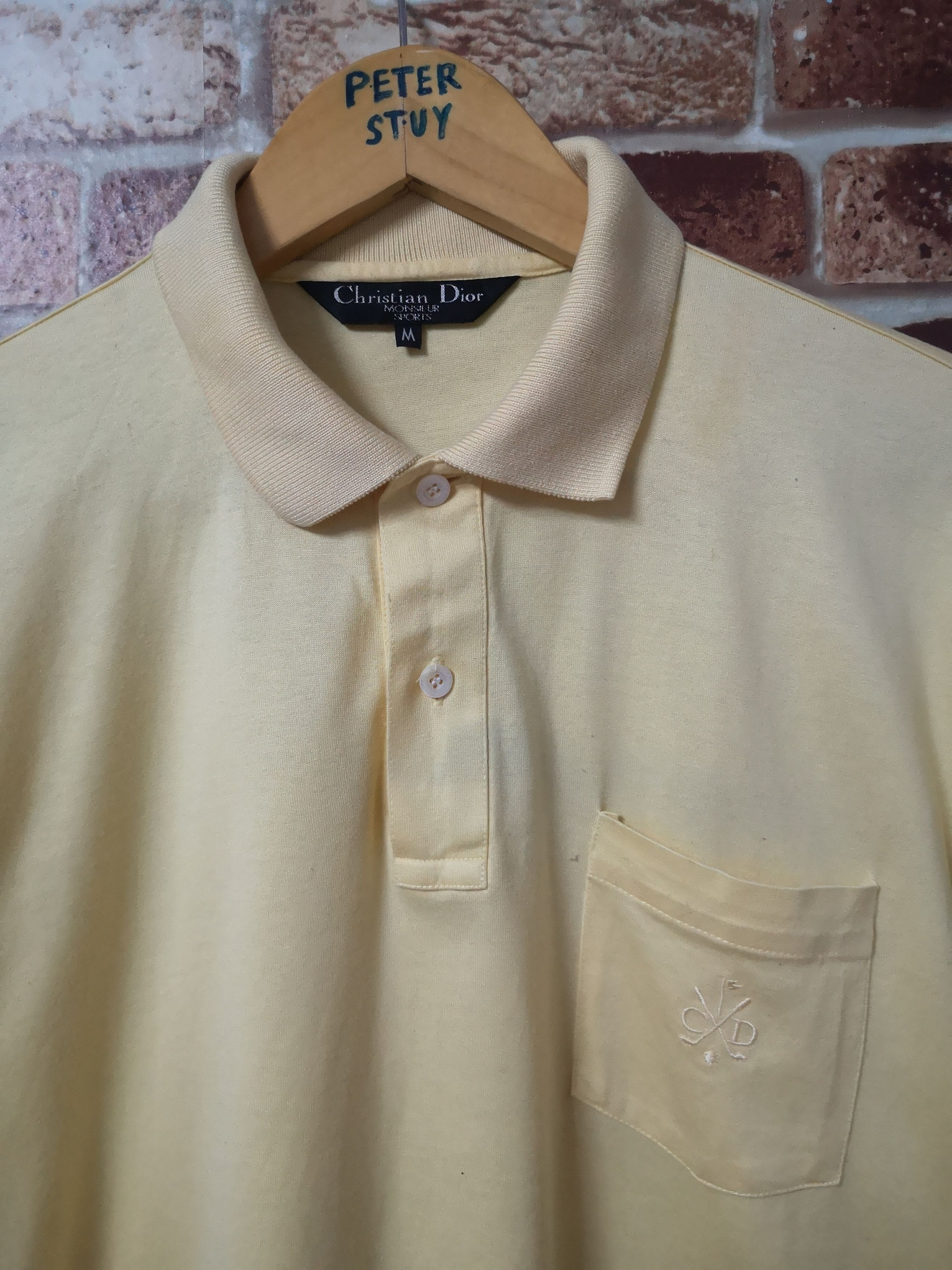 Christian Dior Monsieur CHRISTIAN DIOR MONSIEUR POLO Size US M / EU 48-50 / 2 - 3 Thumbnail