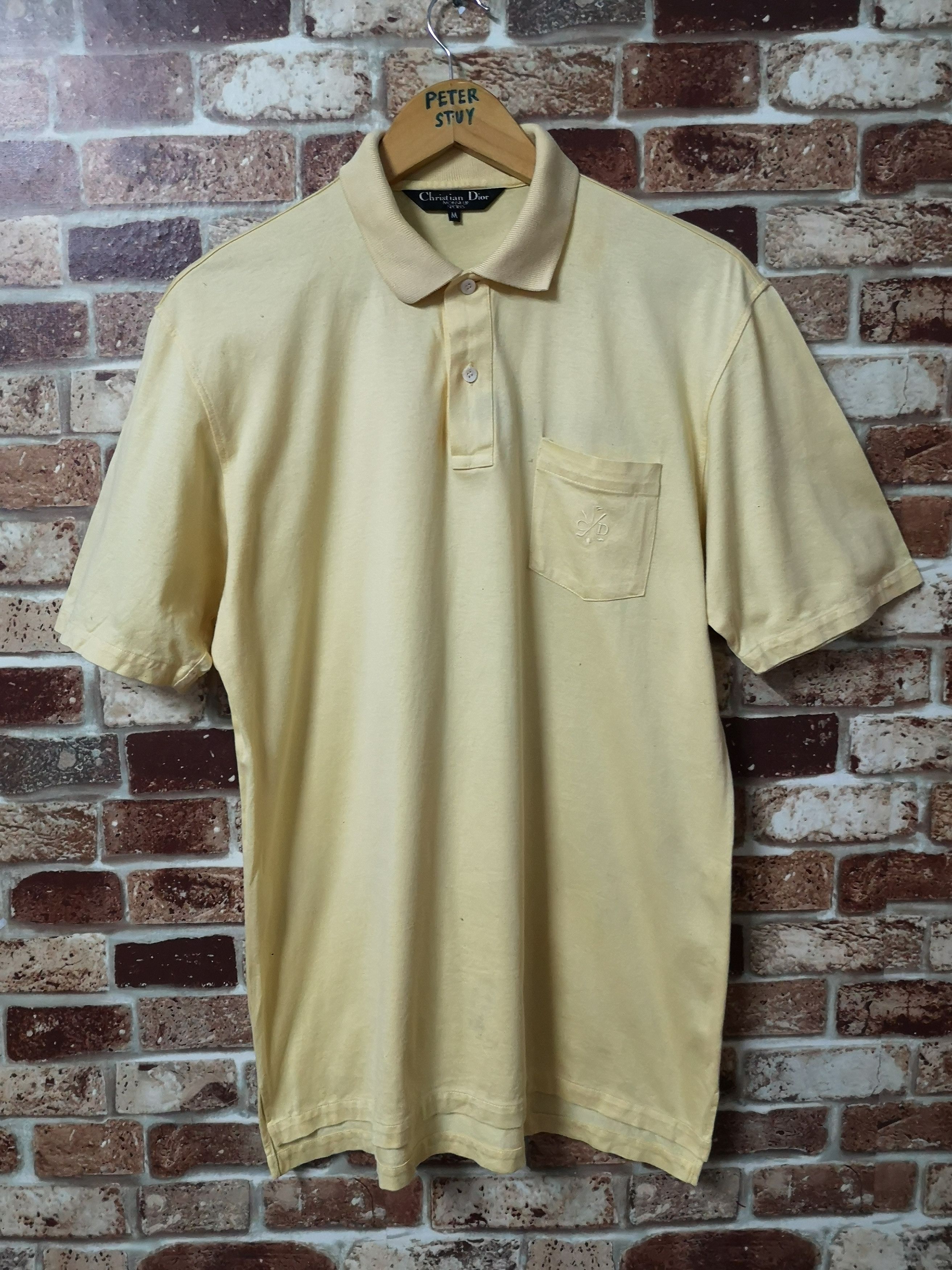 Christian Dior Monsieur CHRISTIAN DIOR MONSIEUR POLO Size US M / EU 48-50 / 2 - 1 Thumbnail
