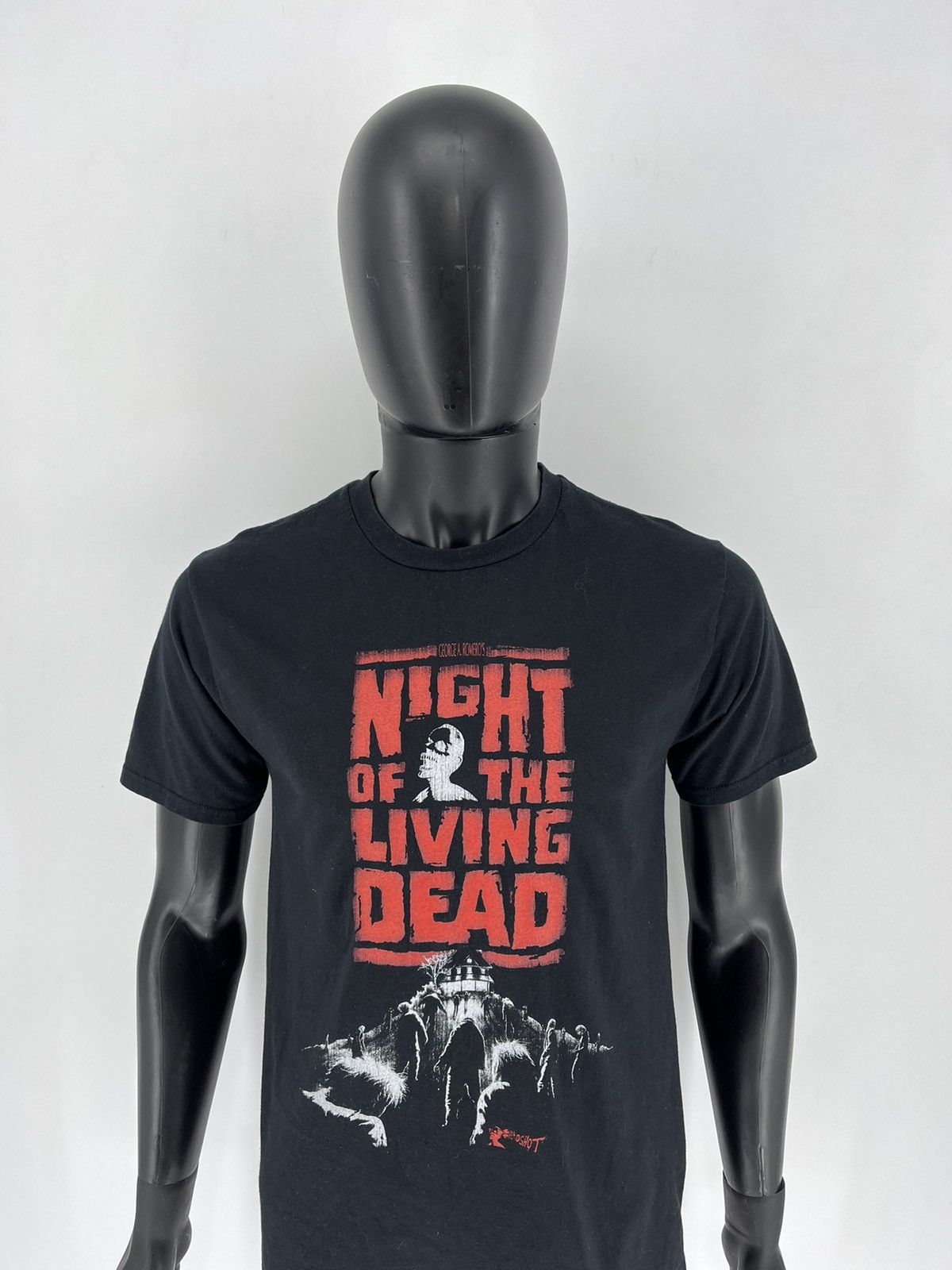 Other Vintage Y2K Night Of The Living Dead tshirt Size US M / EU 48-50 / 2 - 7 Thumbnail