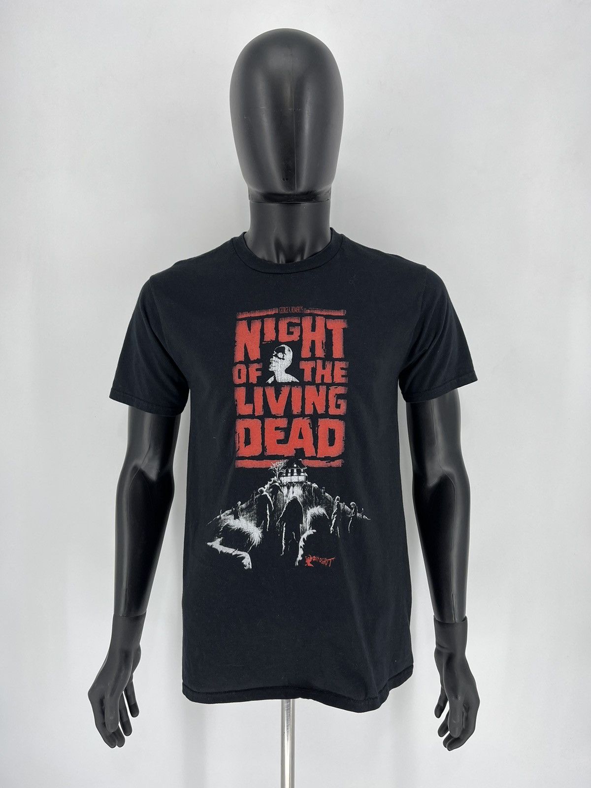Other Vintage Y2K Night Of The Living Dead tshirt Size US M / EU 48-50 / 2 - 3 Thumbnail