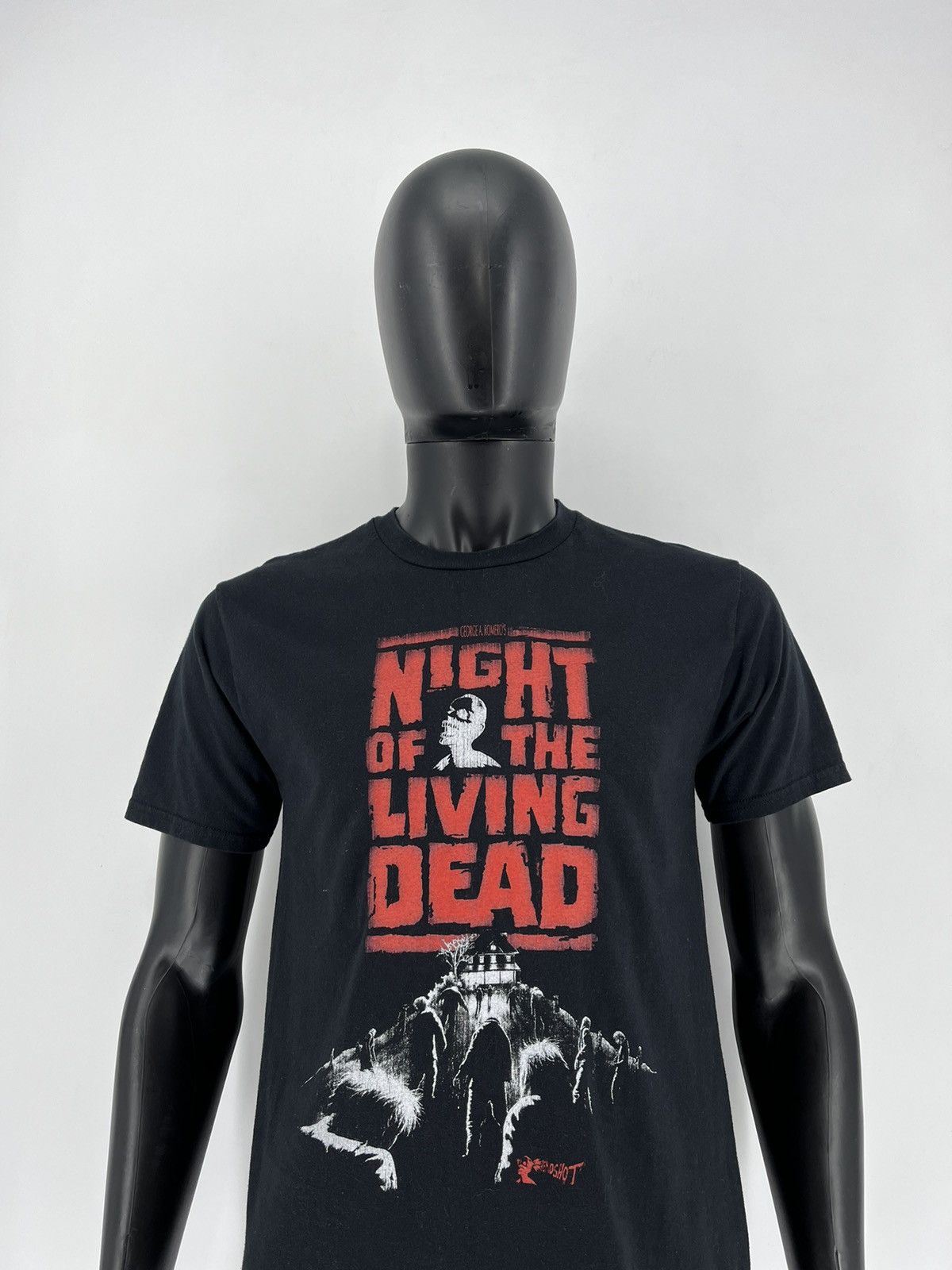 Other Vintage Y2K Night Of The Living Dead tshirt Size US M / EU 48-50 / 2 - 6 Thumbnail