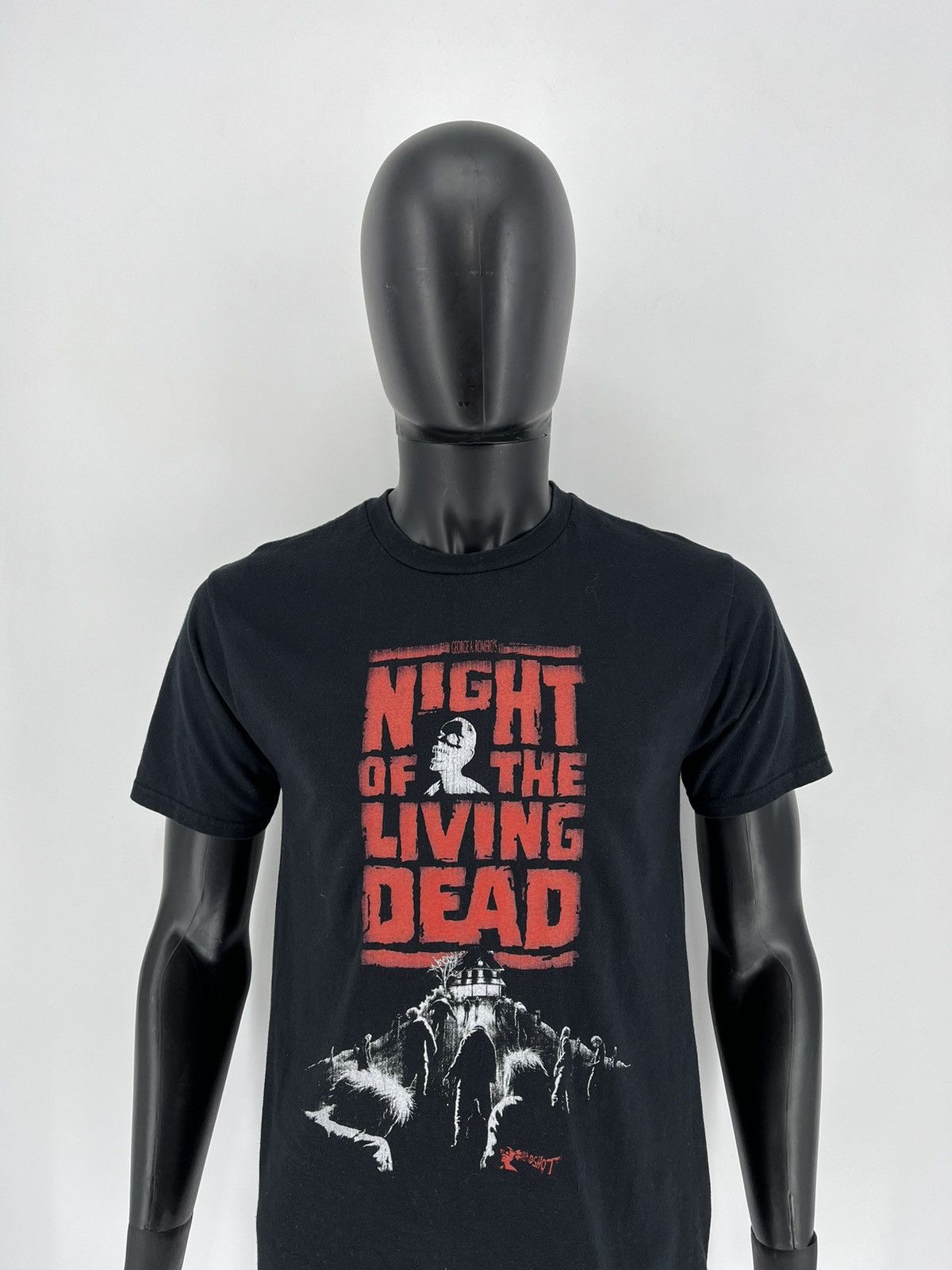 Other Vintage Y2K Night Of The Living Dead tshirt Size US M / EU 48-50 / 2 - 1 Thumbnail
