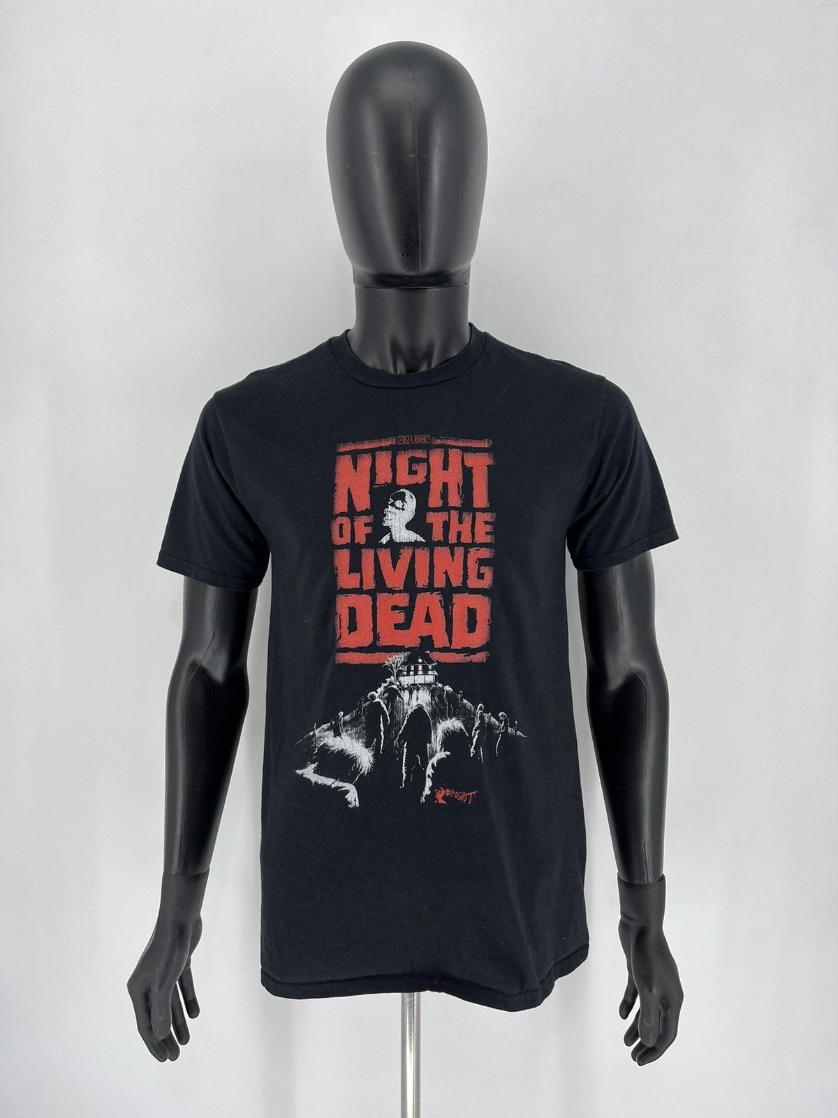 Other Vintage Y2K Night Of The Living Dead tshirt Size US M / EU 48-50 / 2 - 2 Thumbnail