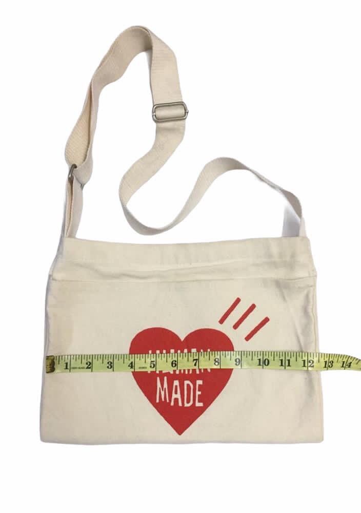Human Made HUMAN MADE NIGO BRAND 2 WAY SHOULDER BAG Size ONE SIZE - 12 Thumbnail