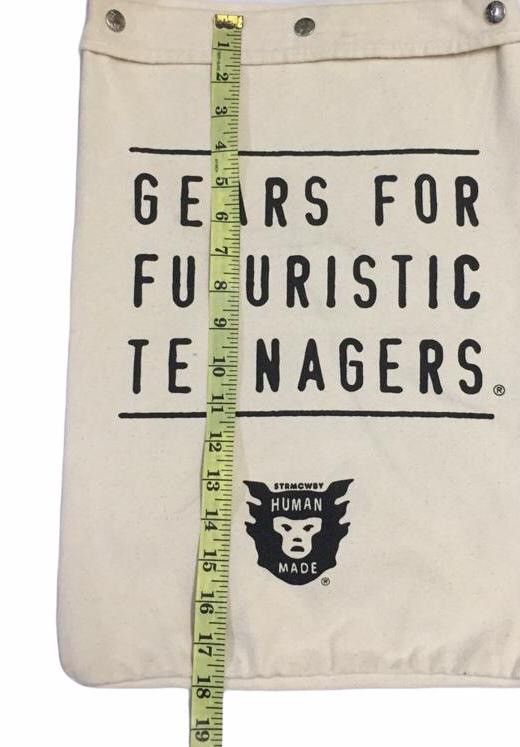 Human Made HUMAN MADE NIGO BRAND 2 WAY SHOULDER BAG Size ONE SIZE - 15 Thumbnail