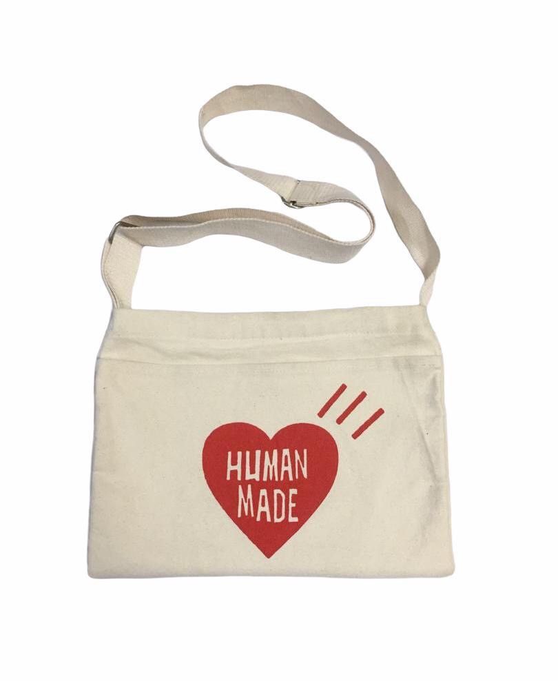 Human Made HUMAN MADE NIGO BRAND 2 WAY SHOULDER BAG Size ONE SIZE - 2 Thumbnail