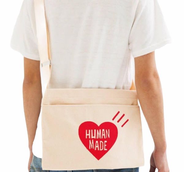 Human Made HUMAN MADE NIGO BRAND 2 WAY SHOULDER BAG | Grailed