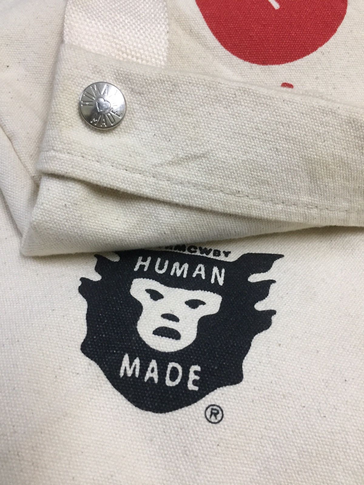 Human Made HUMAN MADE NIGO BRAND 2 WAY SHOULDER BAG Size ONE SIZE - 5 Thumbnail