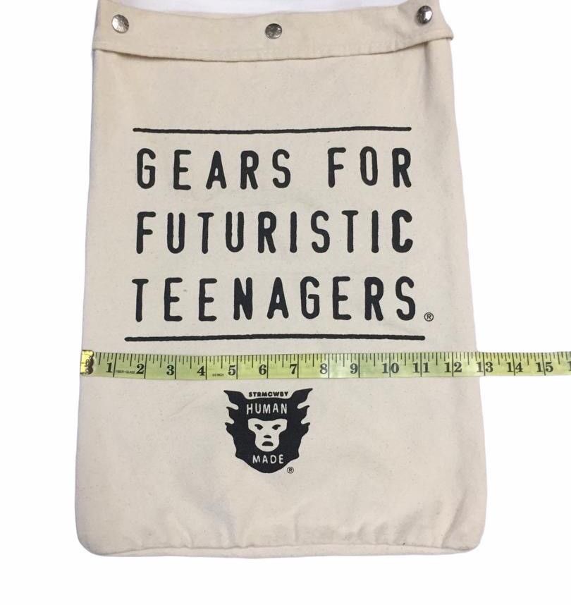 Human Made HUMAN MADE NIGO BRAND 2 WAY SHOULDER BAG Size ONE SIZE - 14 Thumbnail