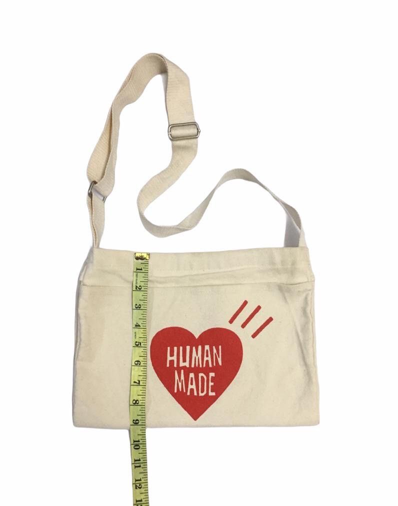 Human Made HUMAN MADE NIGO BRAND 2 WAY SHOULDER BAG Size ONE SIZE - 13 Thumbnail