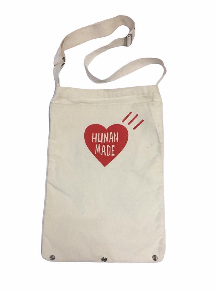 Human Made HUMAN MADE NIGO BRAND 2 WAY SHOULDER BAG Size ONE SIZE - 8 Thumbnail