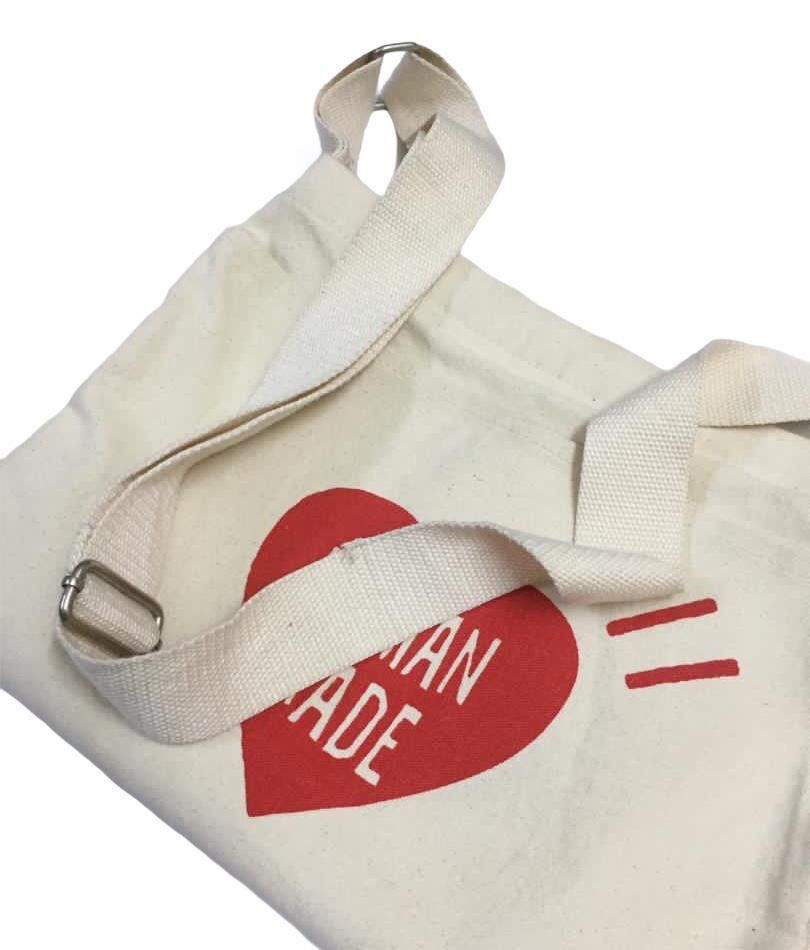 Human Made HUMAN MADE NIGO BRAND 2 WAY SHOULDER BAG Size ONE SIZE - 9 Thumbnail