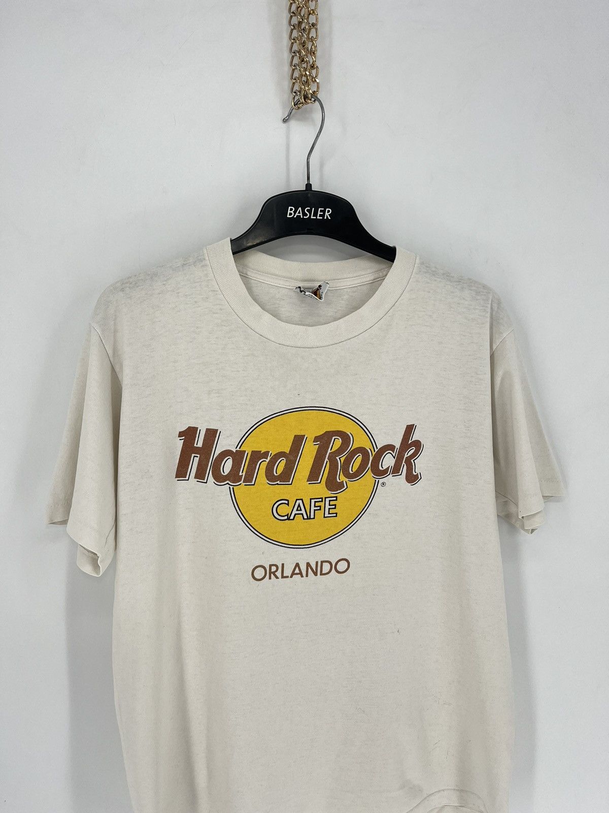 Hard Rock Cafe × Vintage Vintage Y2K Hard Rock Cafe Orlando Made in USA tee Size US M / EU 48-50 / 2 - 1 Thumbnail