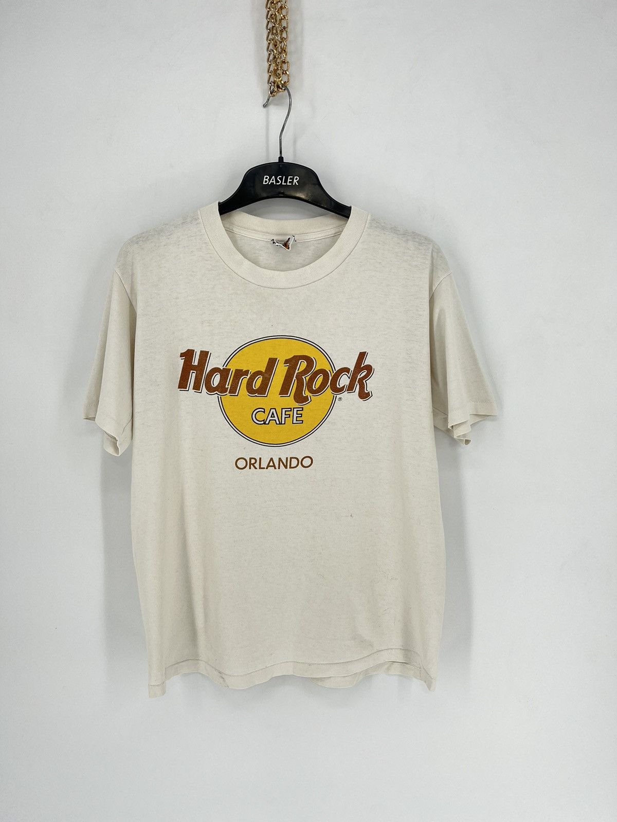 Hard Rock Cafe × Vintage Vintage Y2K Hard Rock Cafe Orlando Made in USA tee Size US M / EU 48-50 / 2 - 3 Thumbnail