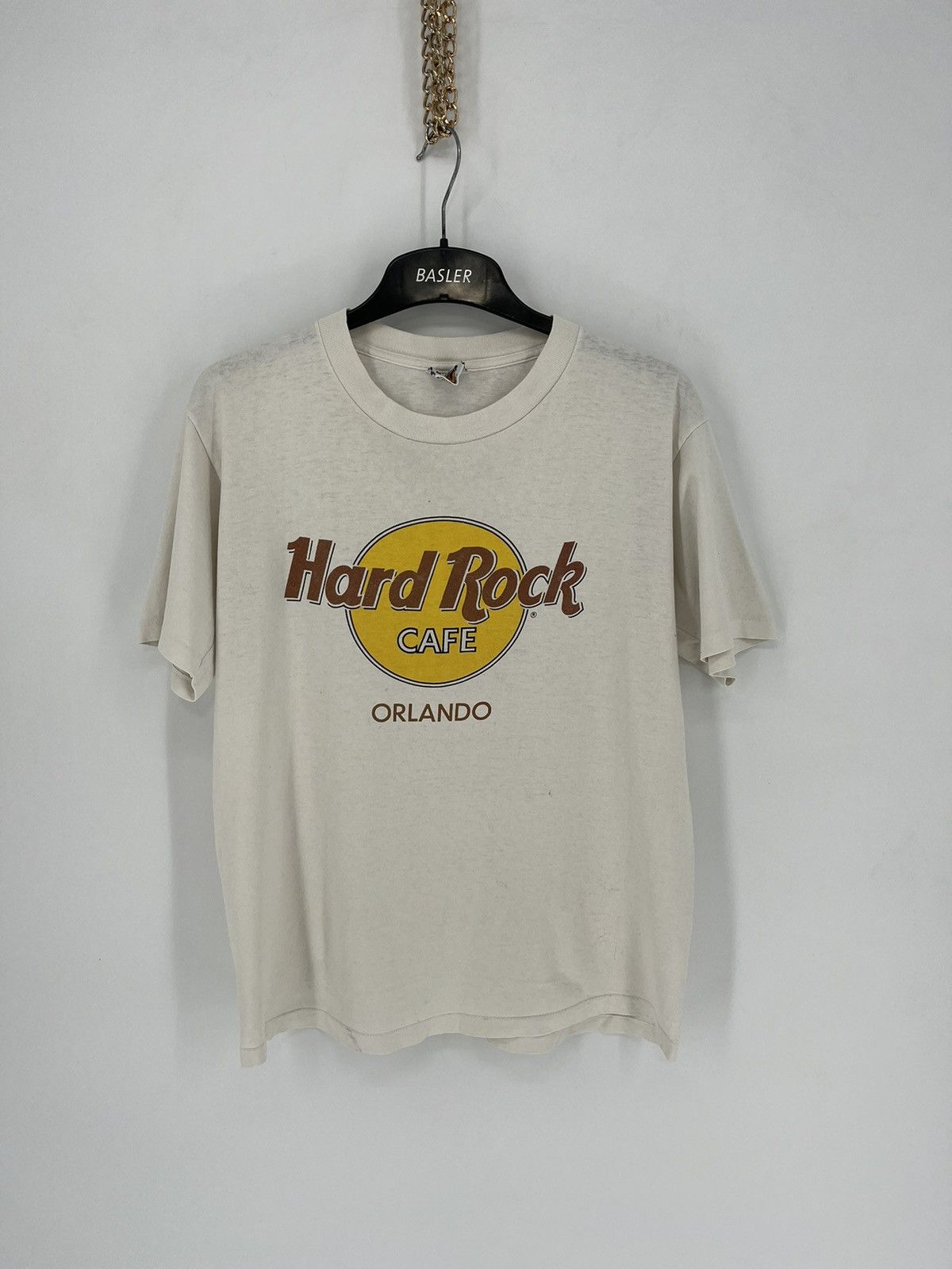 Hard Rock Cafe × Vintage Vintage Y2K Hard Rock Cafe Orlando Made in USA tee Size US M / EU 48-50 / 2 - 2 Thumbnail