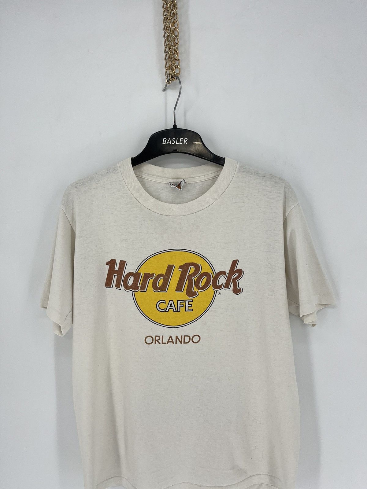 Hard Rock Cafe × Vintage Vintage Y2K Hard Rock Cafe Orlando Made in USA tee Size US M / EU 48-50 / 2 - 4 Thumbnail