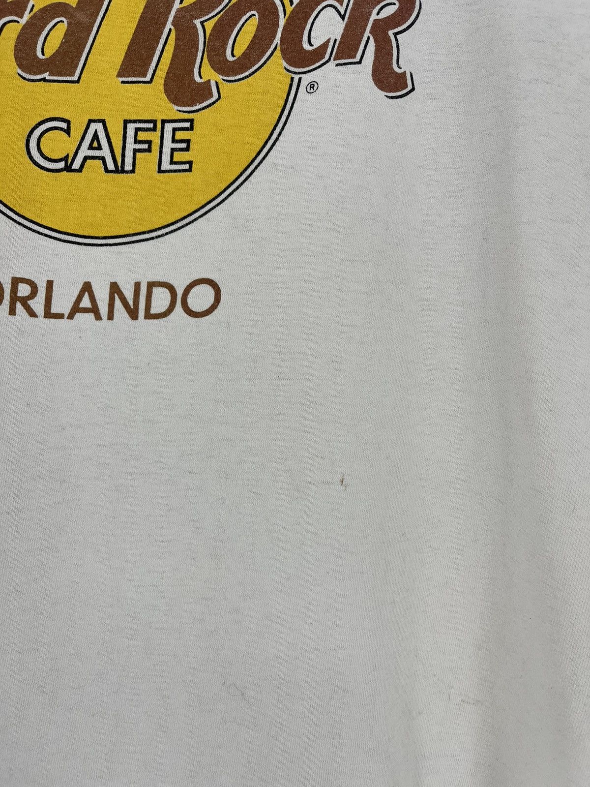 Hard Rock Cafe × Vintage Vintage Y2K Hard Rock Cafe Orlando Made in USA tee Size US M / EU 48-50 / 2 - 7 Thumbnail