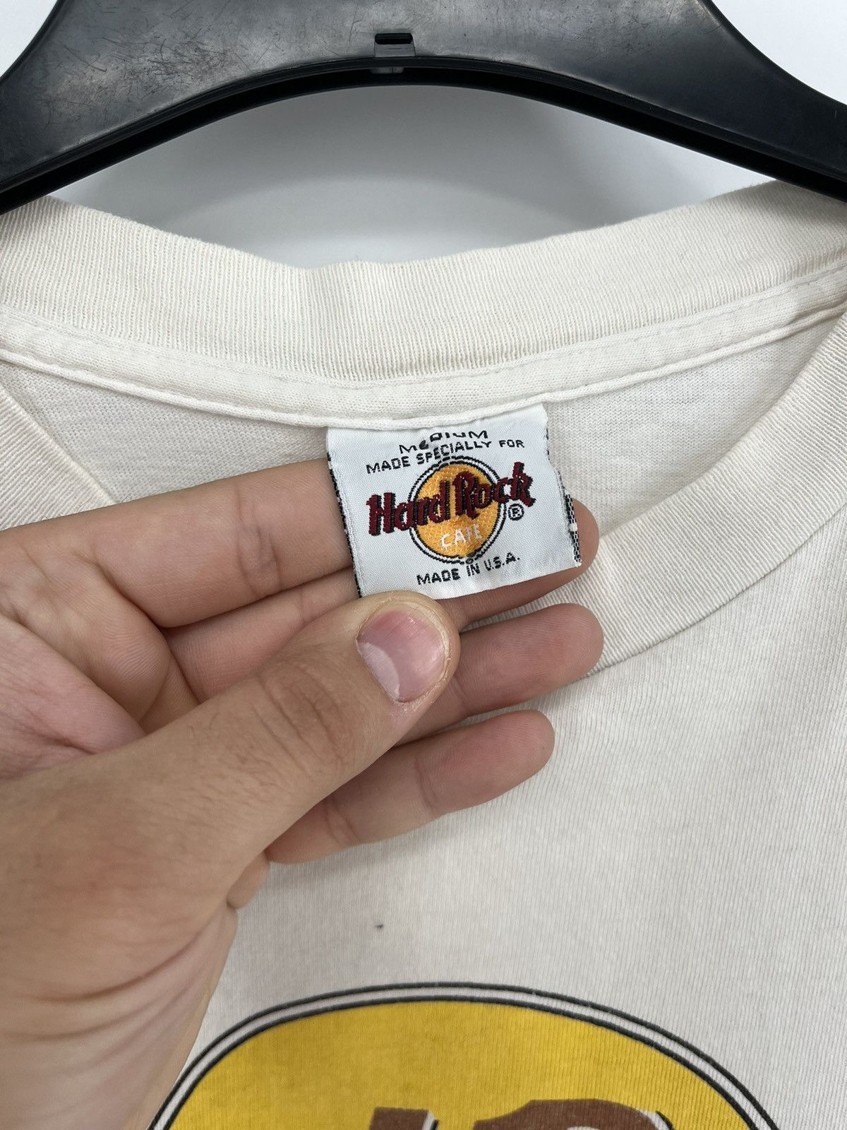 Hard Rock Cafe × Vintage Vintage Y2K Hard Rock Cafe Orlando Made in USA tee Size US M / EU 48-50 / 2 - 6 Thumbnail