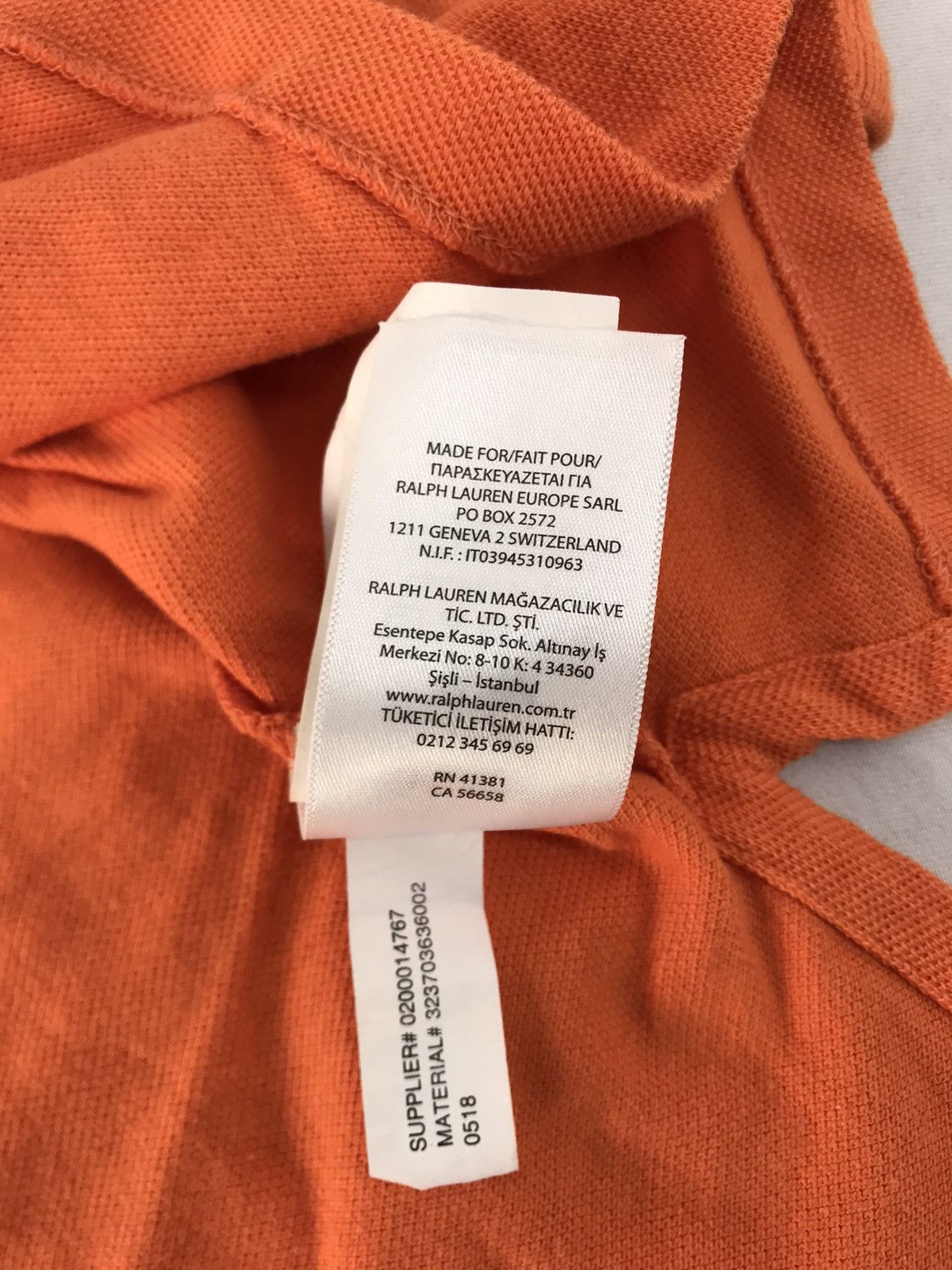 Polo Ralph Lauren Polo by Ralph Lauren Ponny Logo Polo Tee Size Boys' XL Size US S / EU 44-46 / 1 - 10 Thumbnail